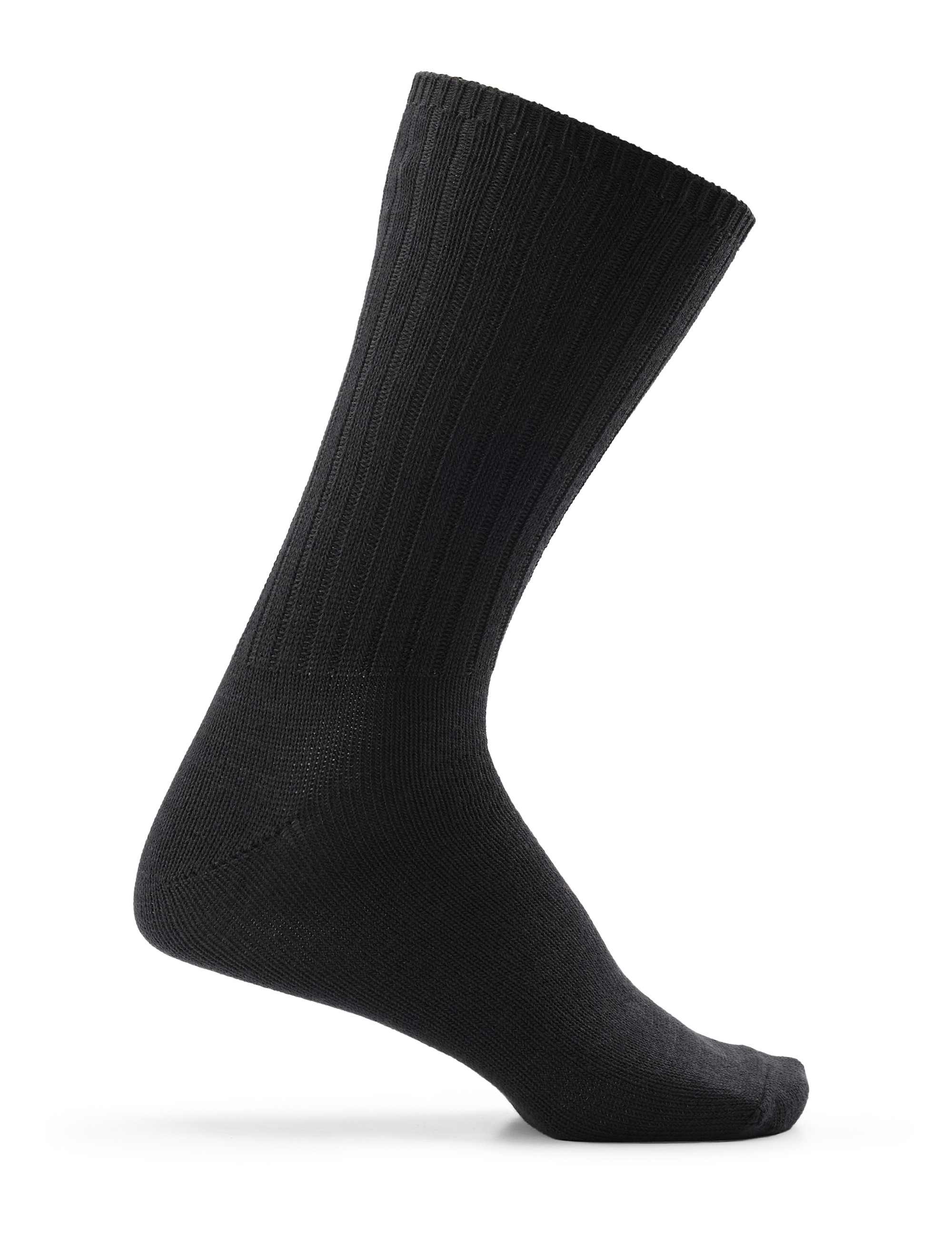 3-pk Extra-Wide Crew Socks - thumbnail 2