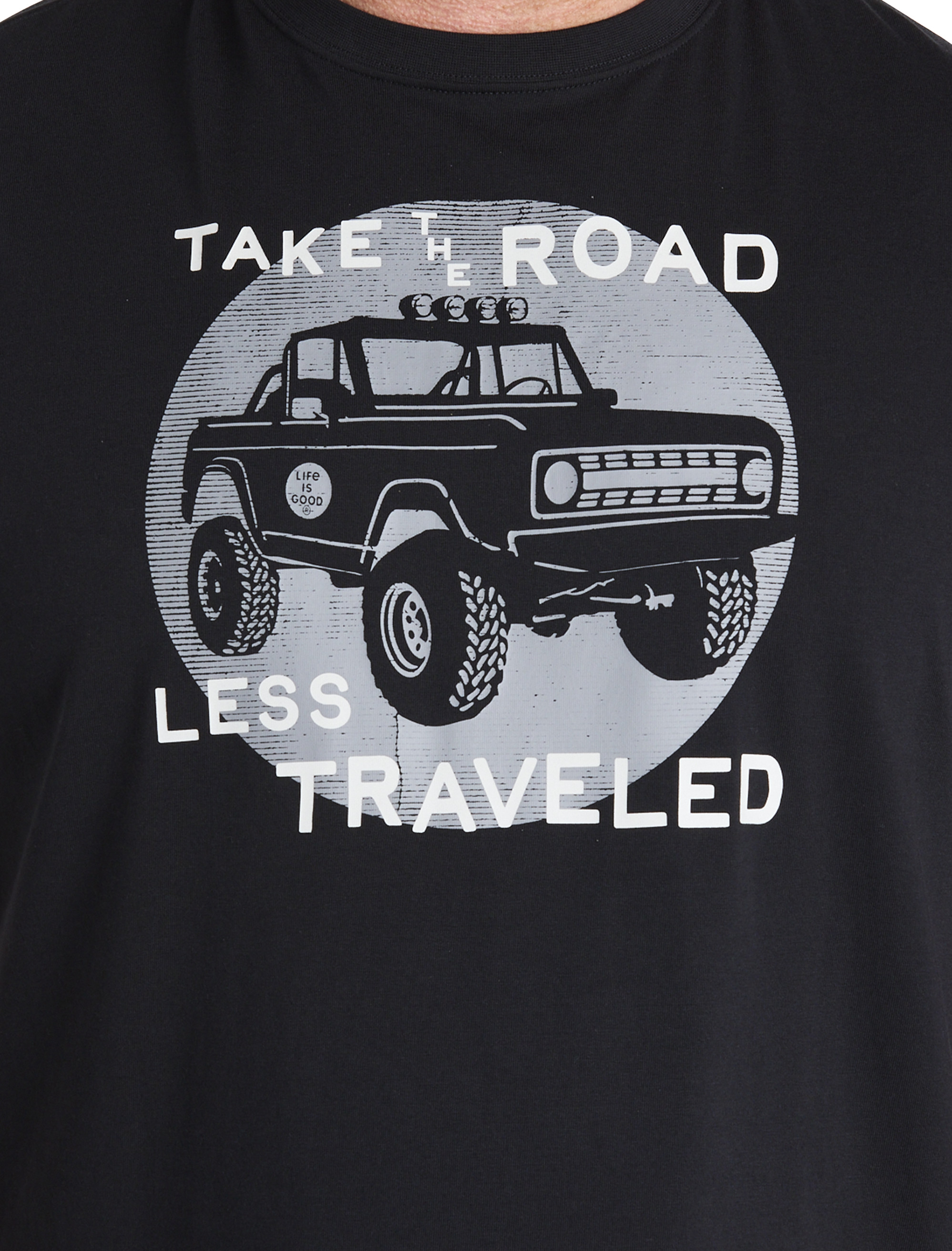 Take The Road Graphic Tee