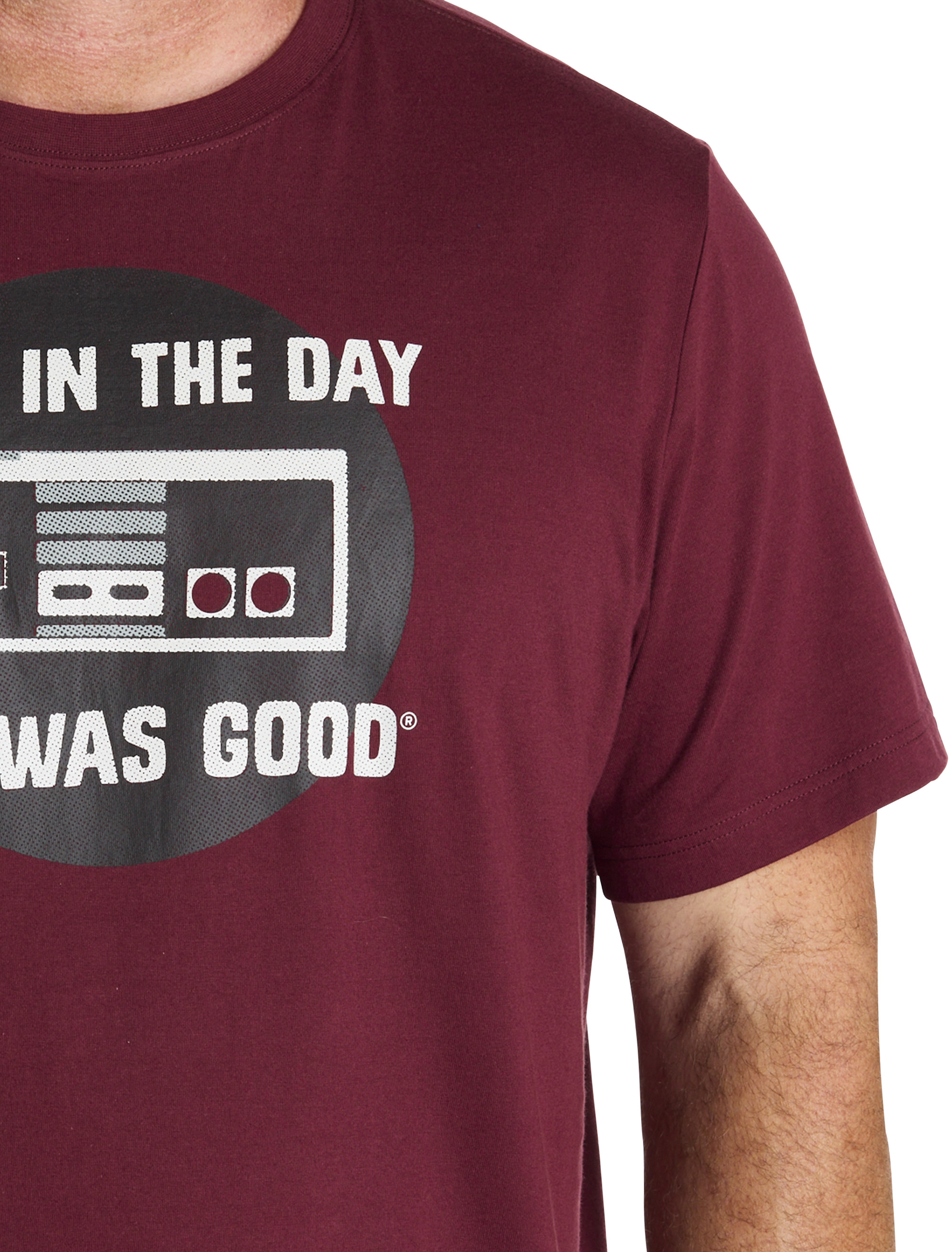 Back The Day Graphic Tee