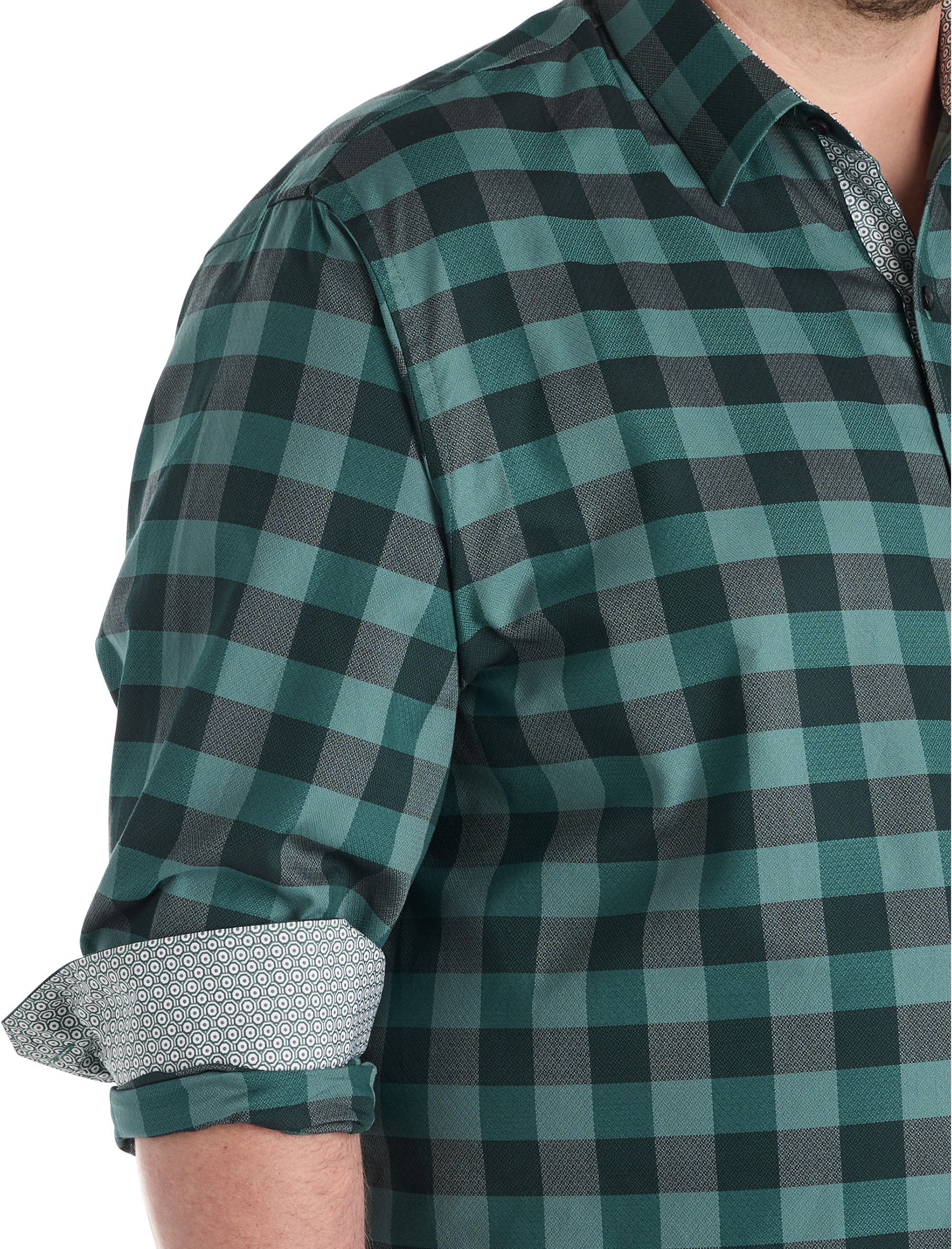 Plaid Sport Shirt - thumbnail 2