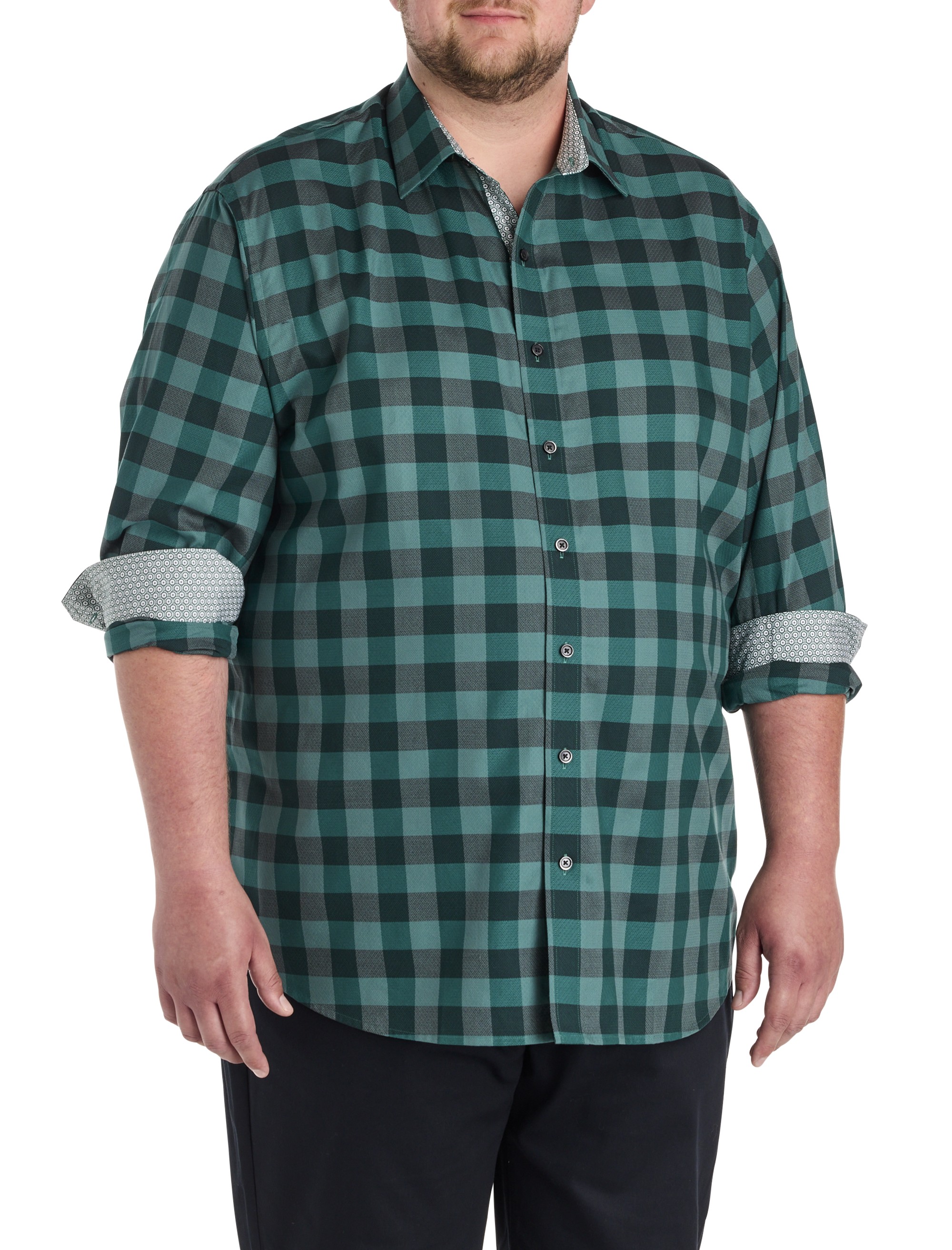 Plaid Sport Shirt