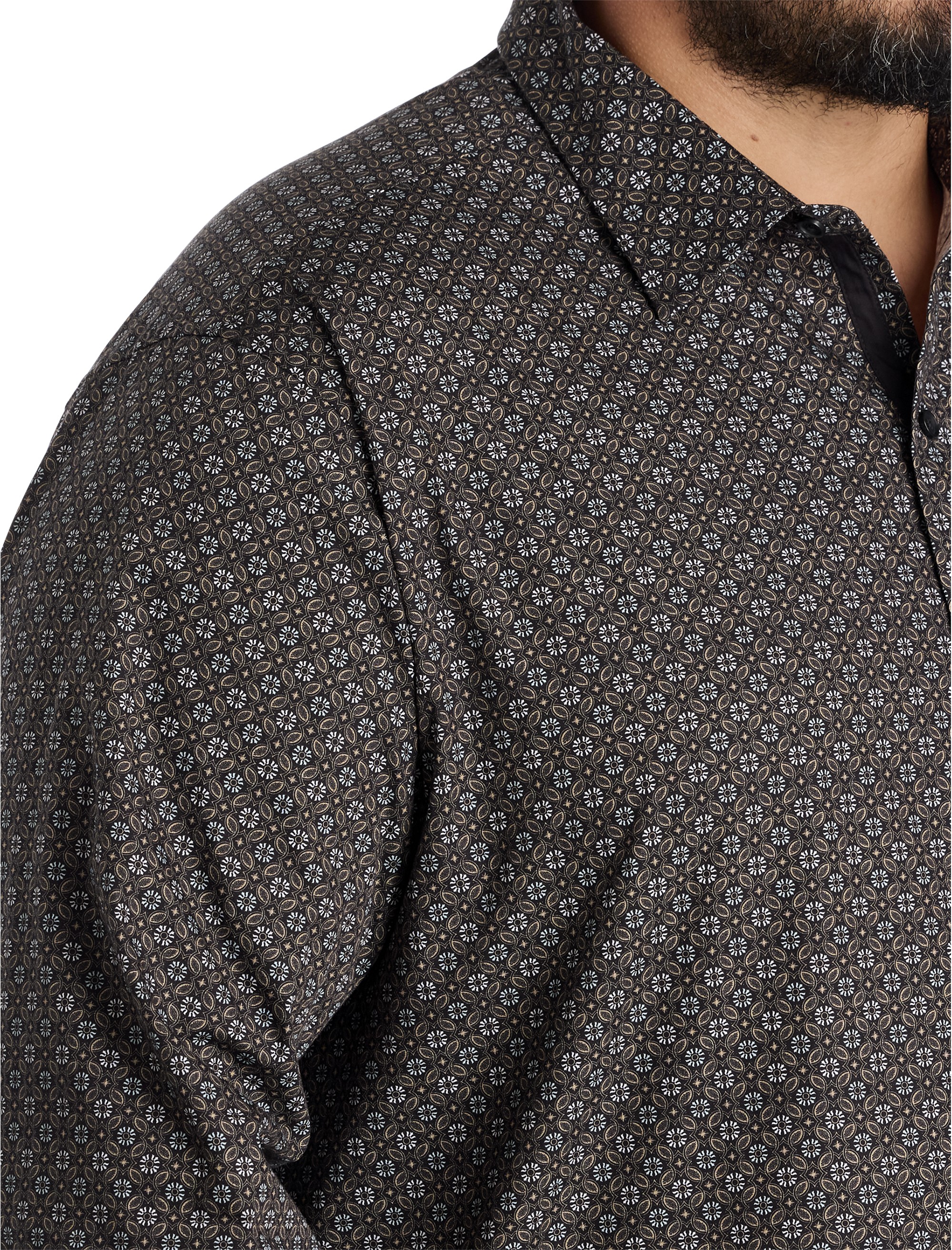 Medallion Print Sport Shirt - thumbnail 3