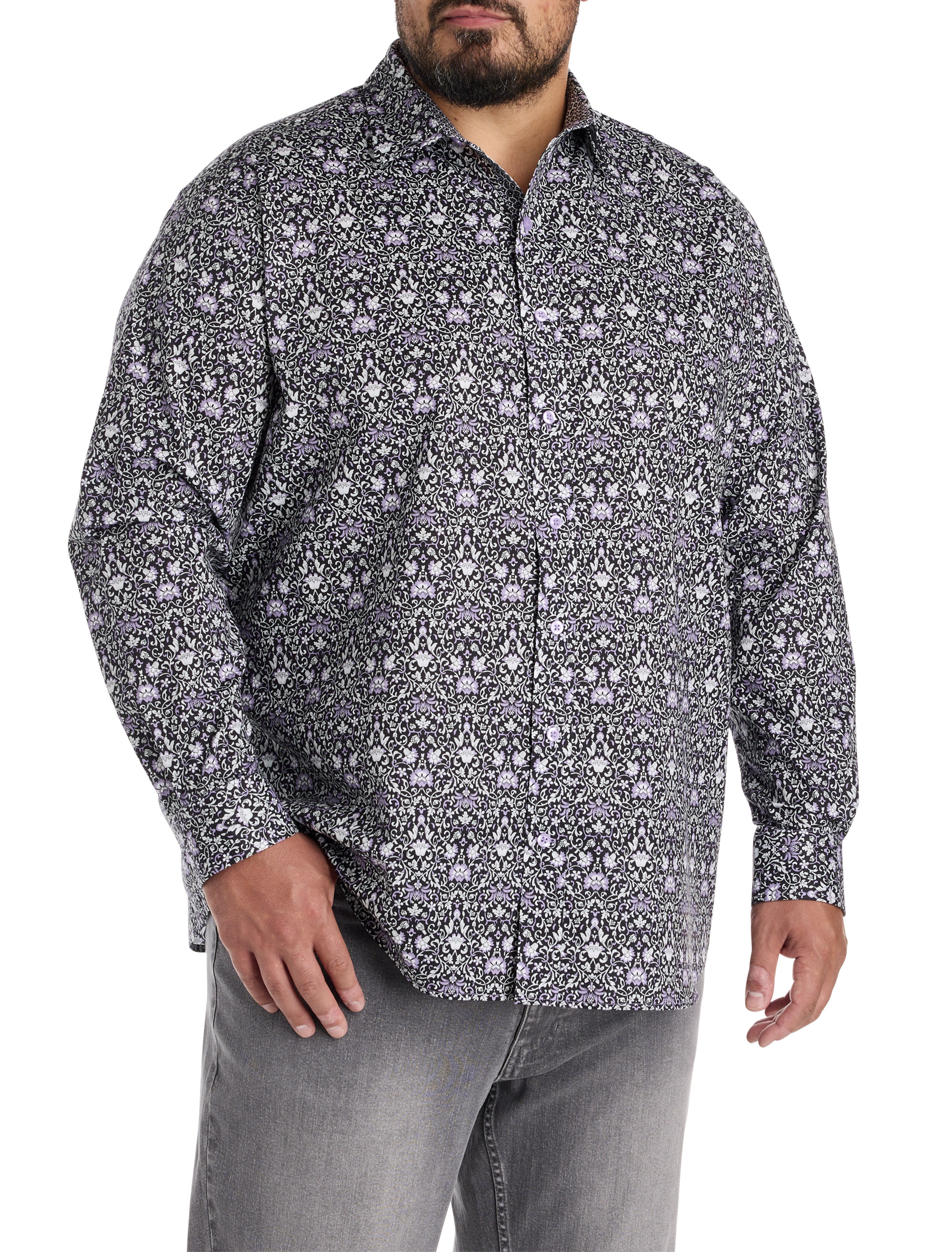 Floral Sport Shirt