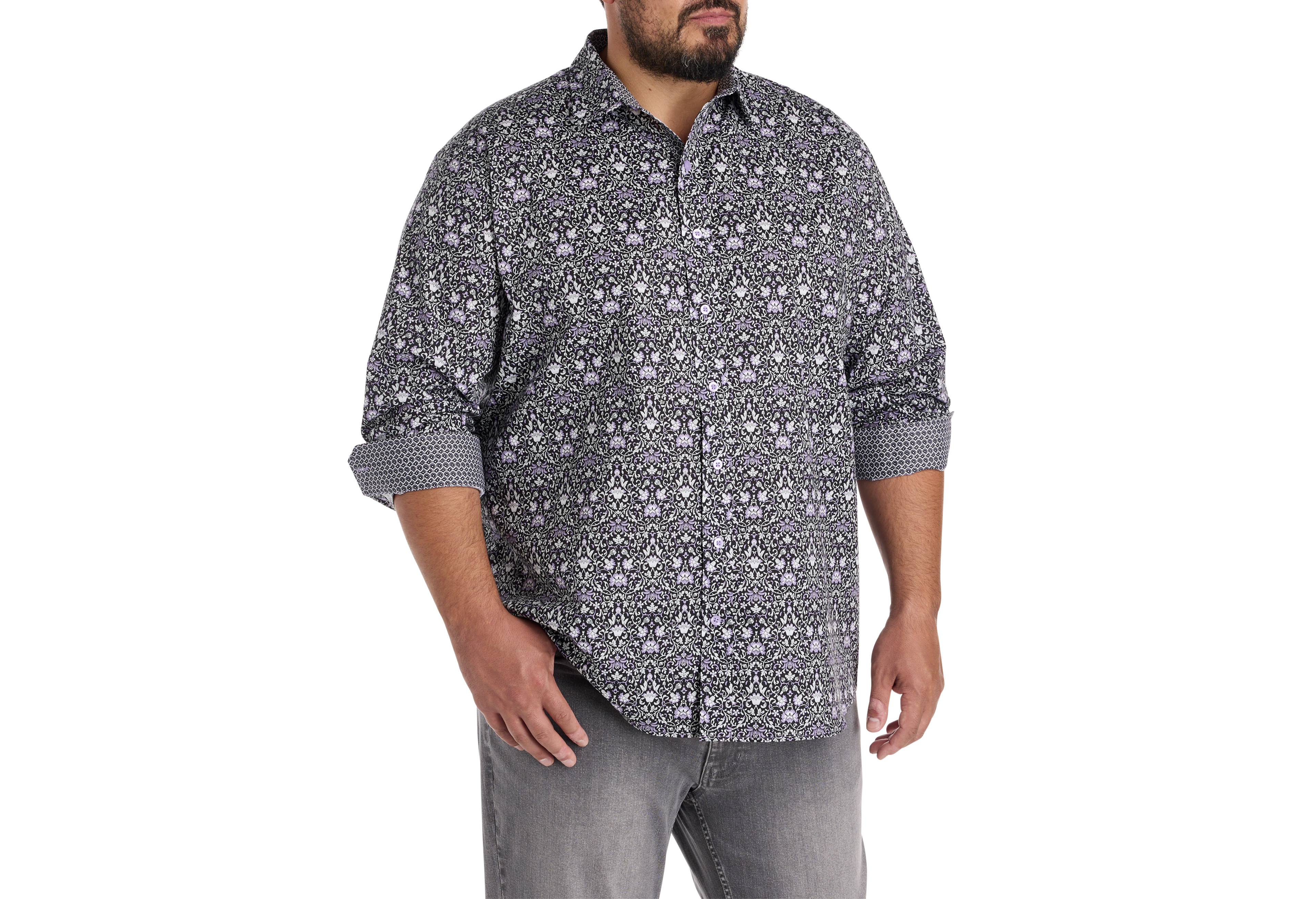 Floral Sport Shirt