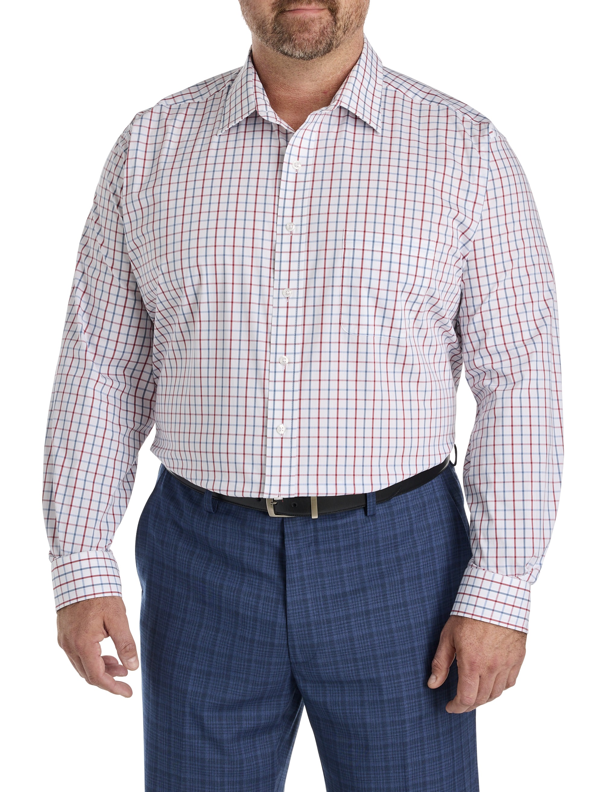 Plaid Dress Shirt - thumbnail 2