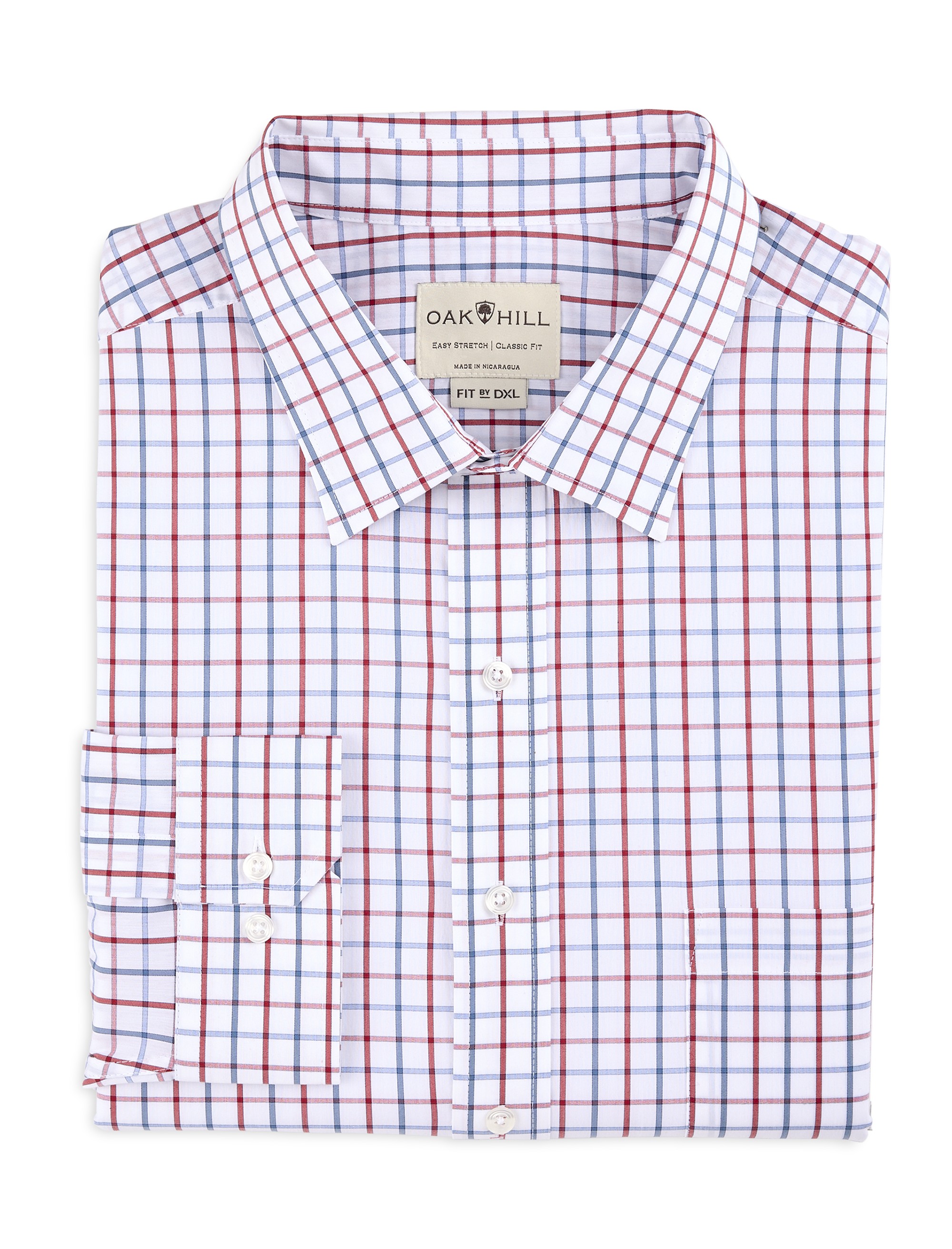Plaid Dress Shirt