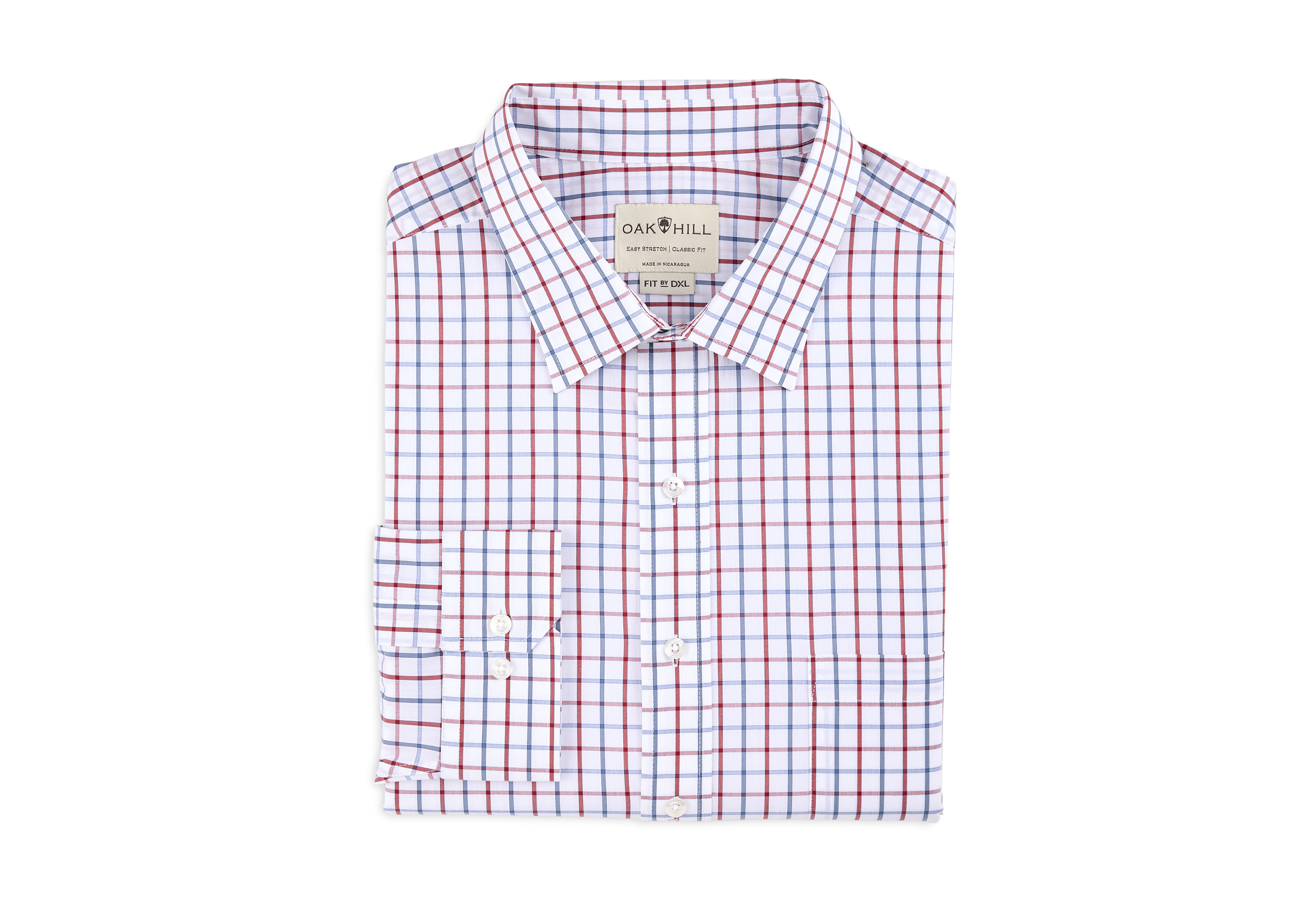 Plaid Dress Shirt