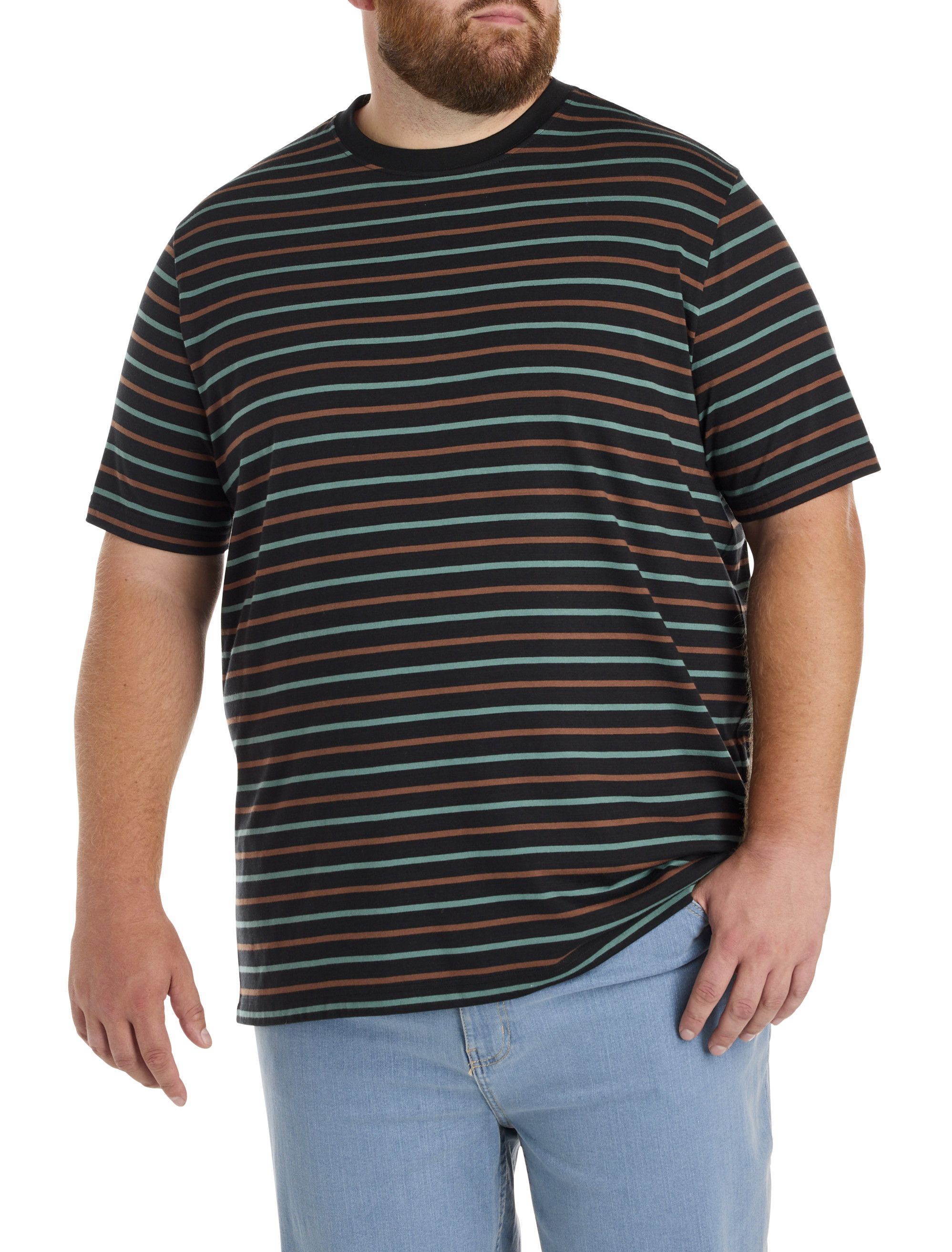Mens Multi Color T Shirts | DXL