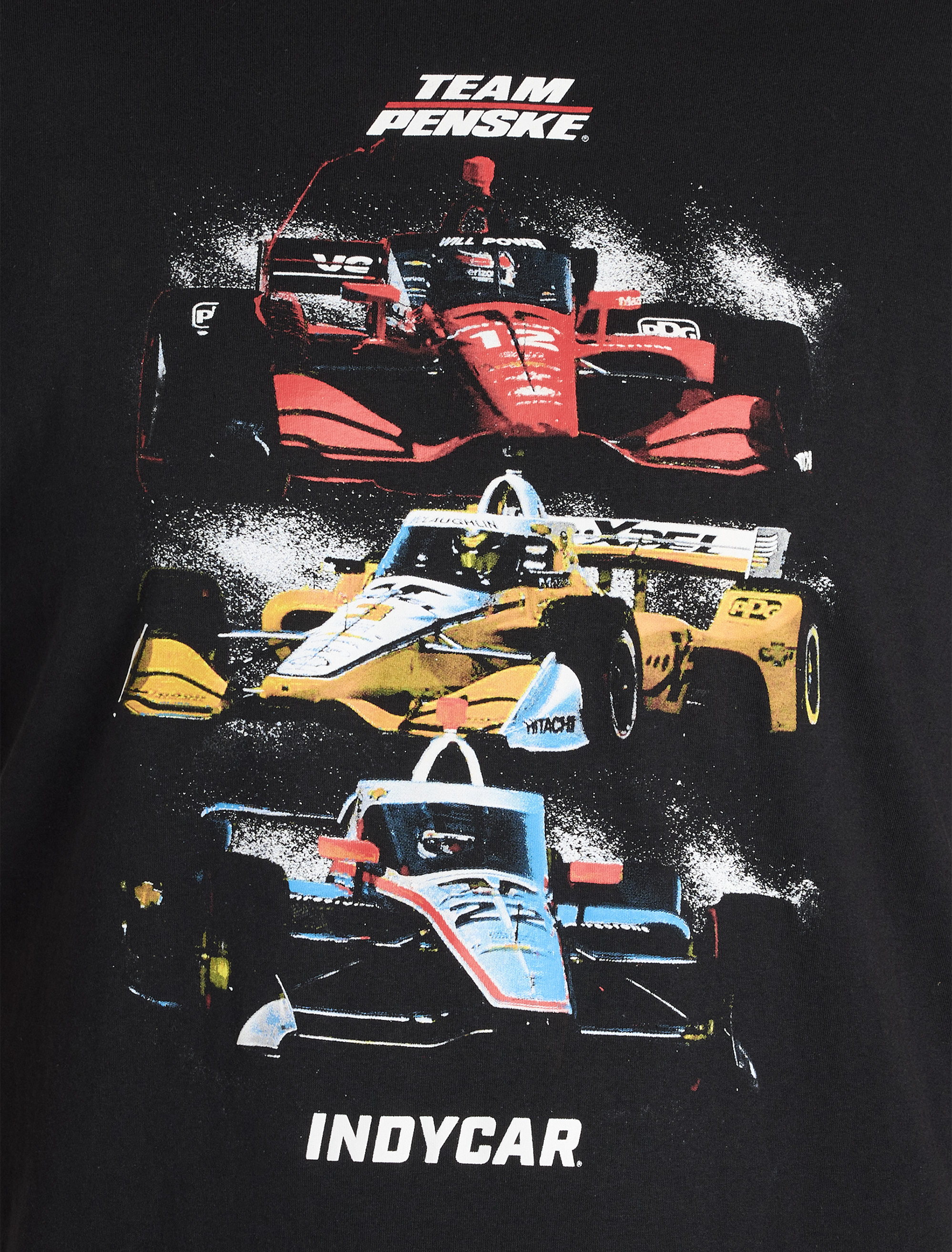 Indy Car Racing Graphic Tee