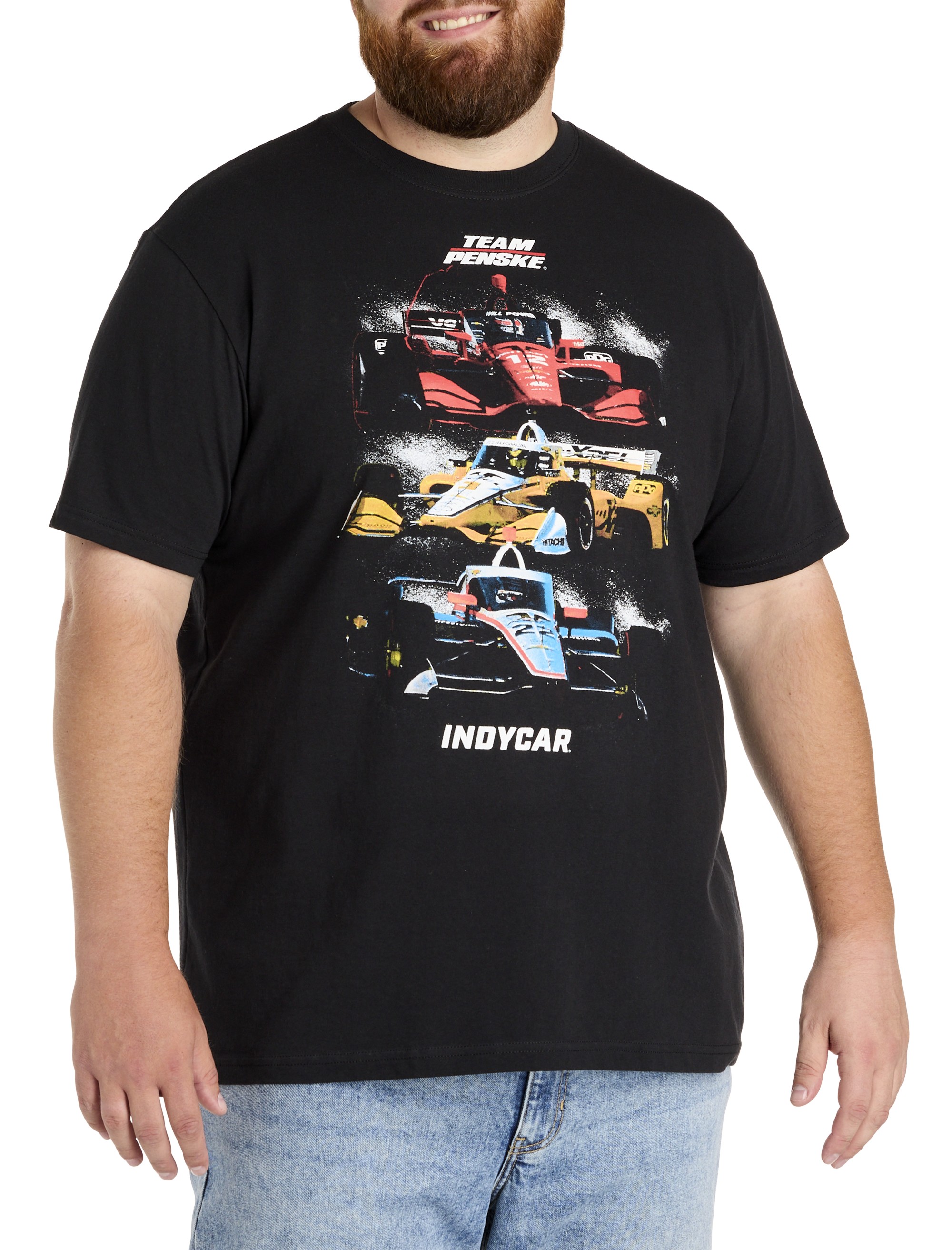 Indy Car Racing Graphic Tee