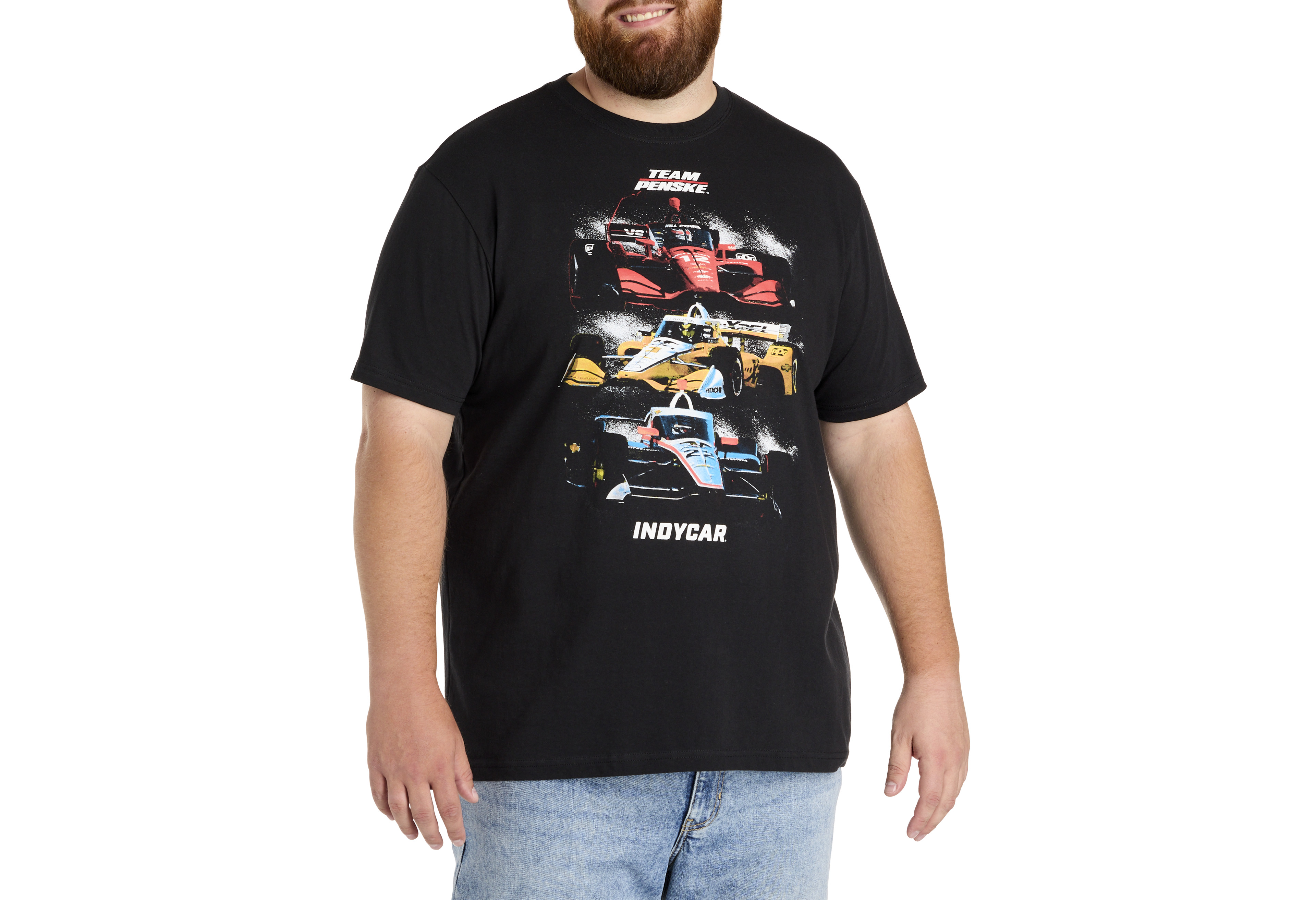 Indy Car Racing Graphic Tee