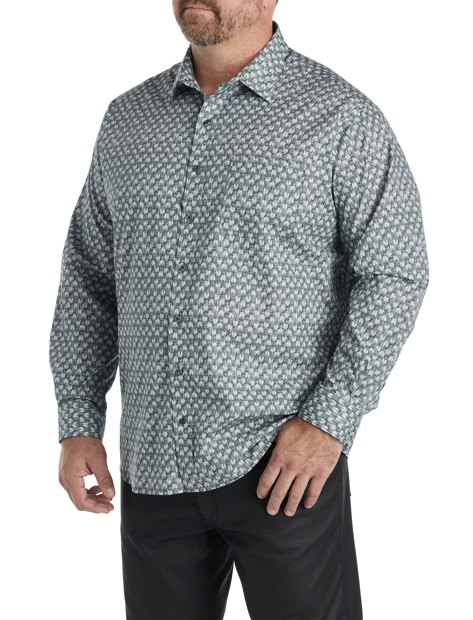 Geometric Print Sport Shirt - thumbnail 2