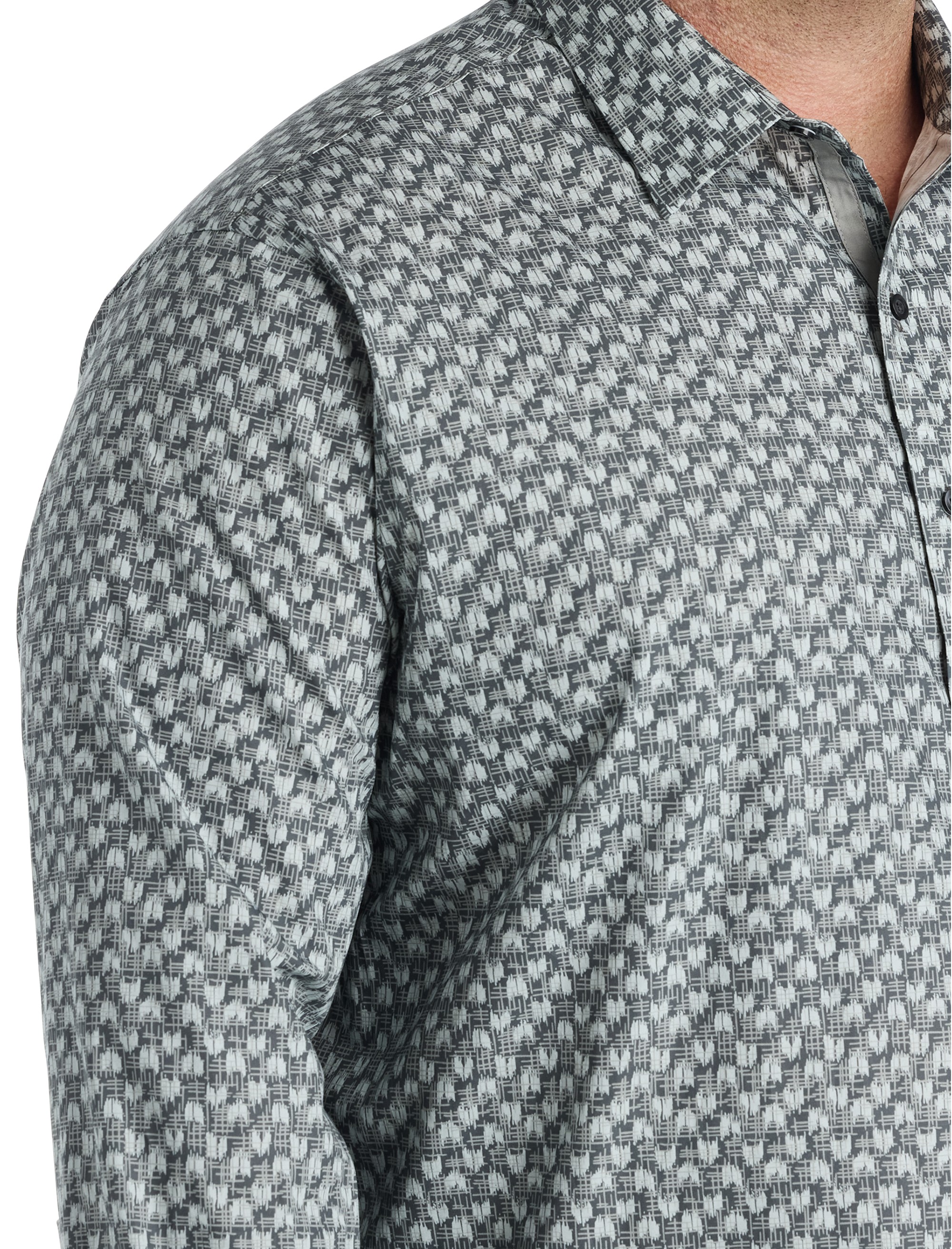 Geometric Print Sport Shirt - thumbnail 3