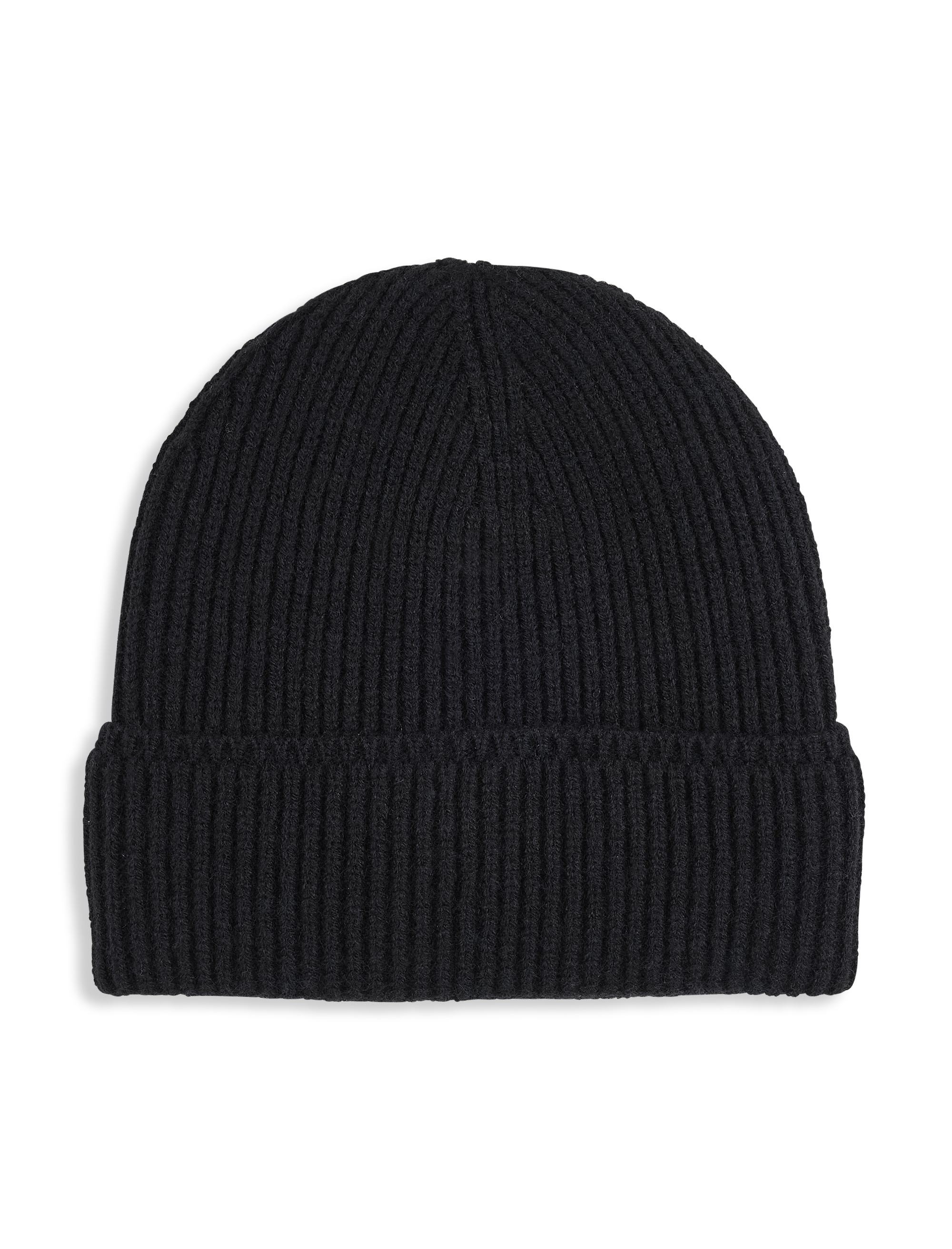 Ribbed-Knit Cuff Beanie - thumbnail 3