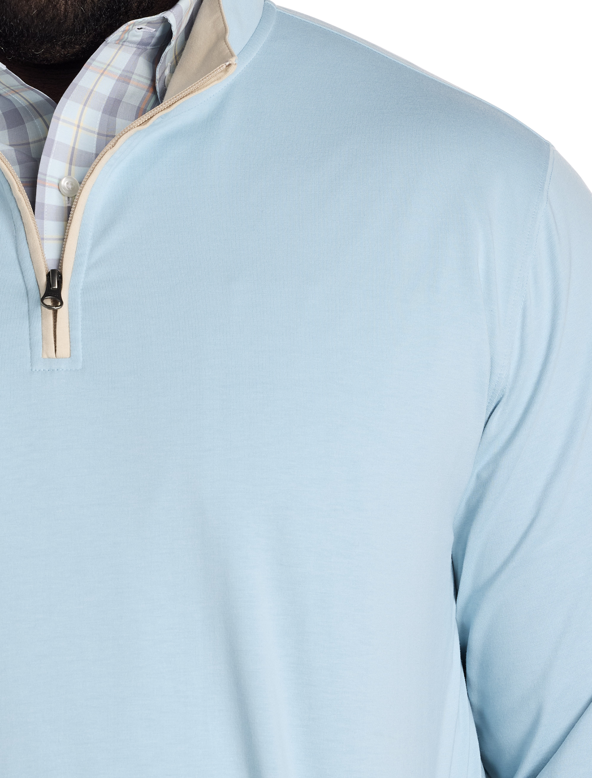 1/4-Zip Performance Pullover Sweater