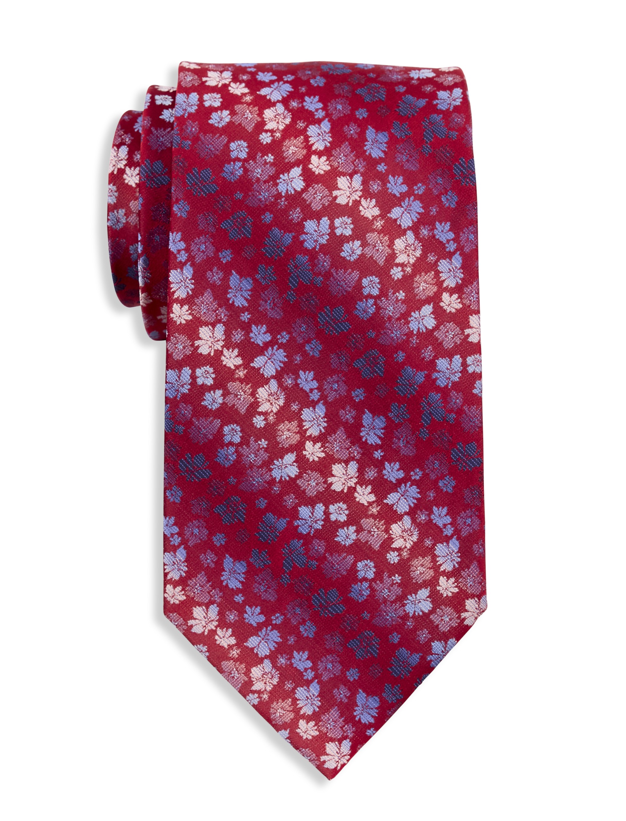 Ombré Floral Tie