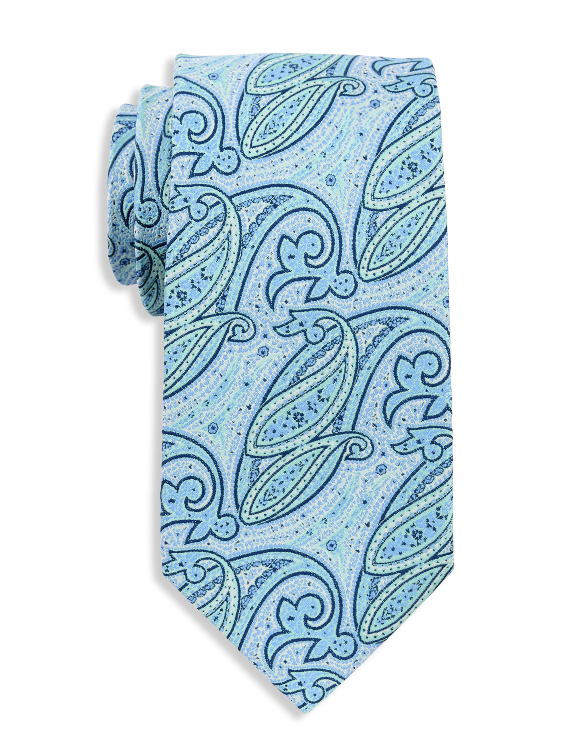 Big + Tall | Synrgy Dotted Paisley Tie | DXL