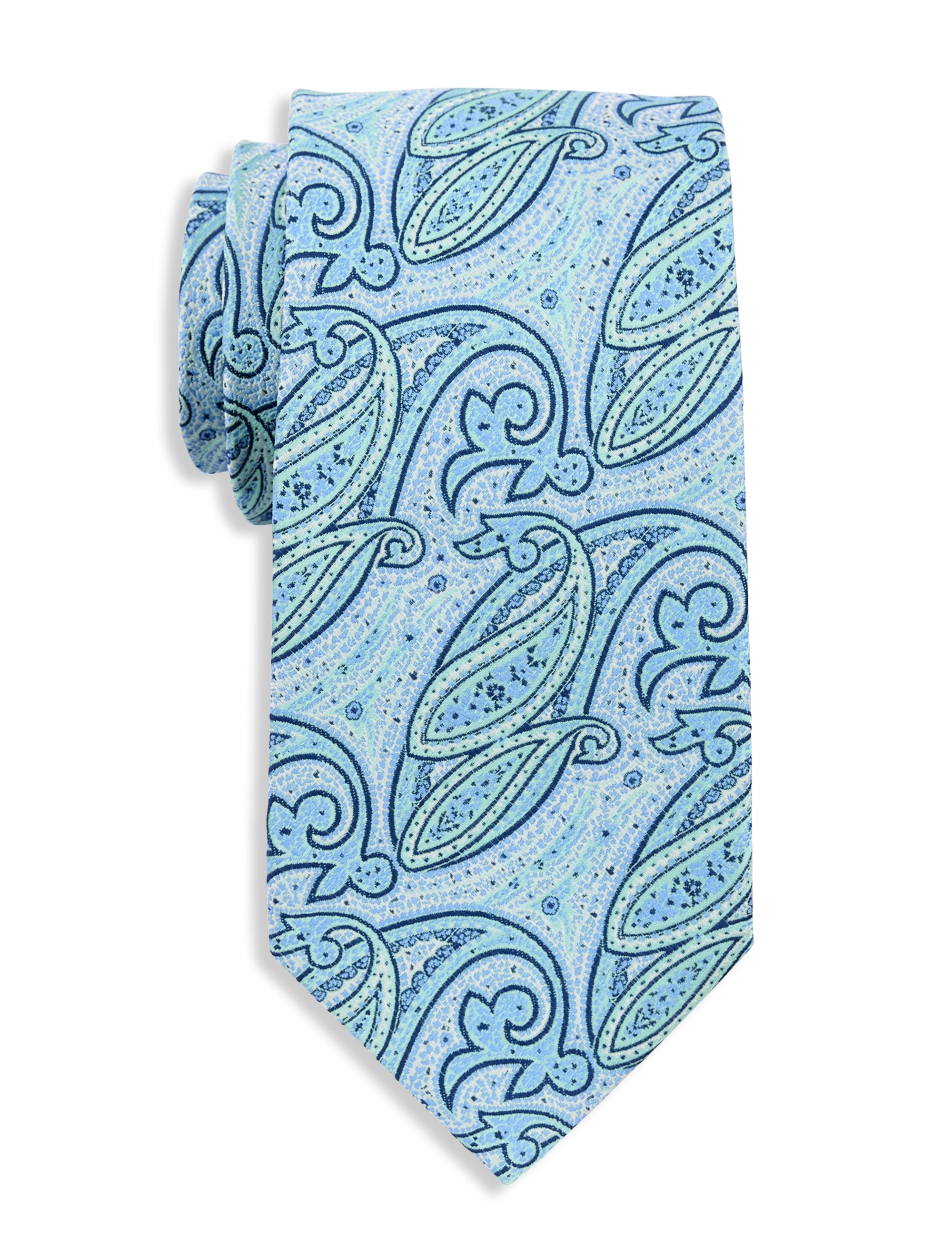 Dotted Paisley Tie