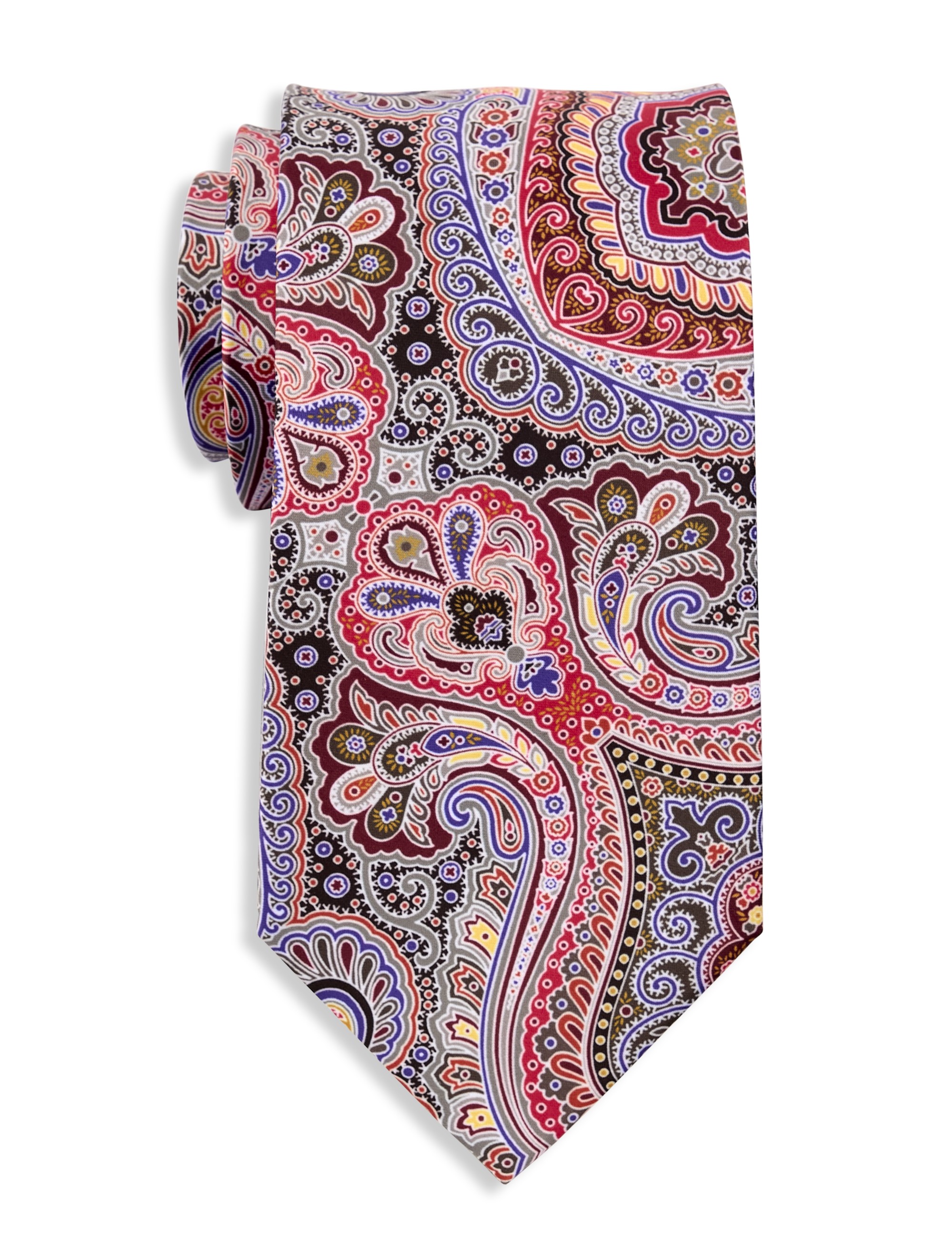Large Paisley Tie