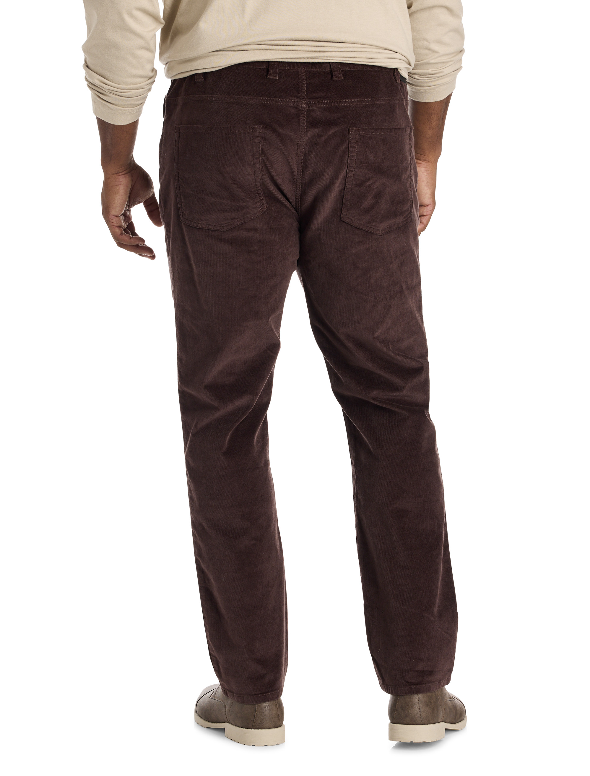Big + Tall | True Nation 5-Pocket Comfort Corduroy Pants | DXL