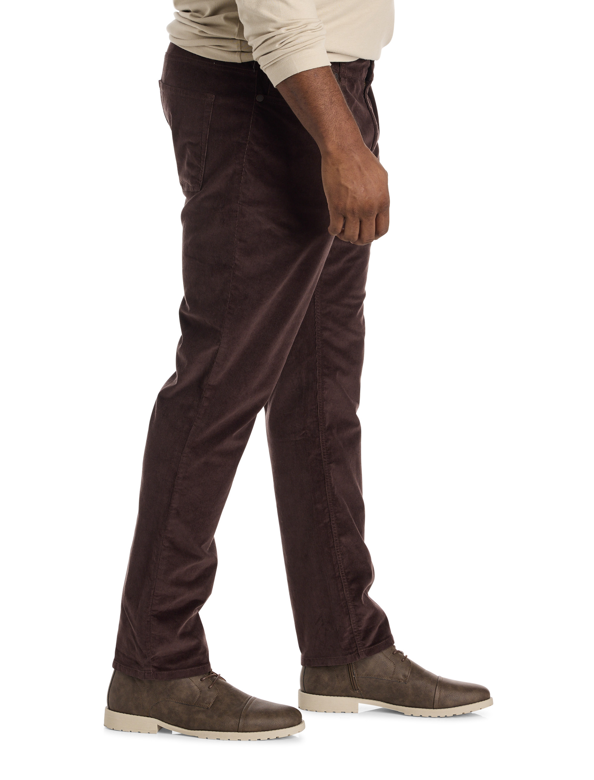 Big + Tall | True Nation 5-Pocket Comfort Corduroy Pants | DXL