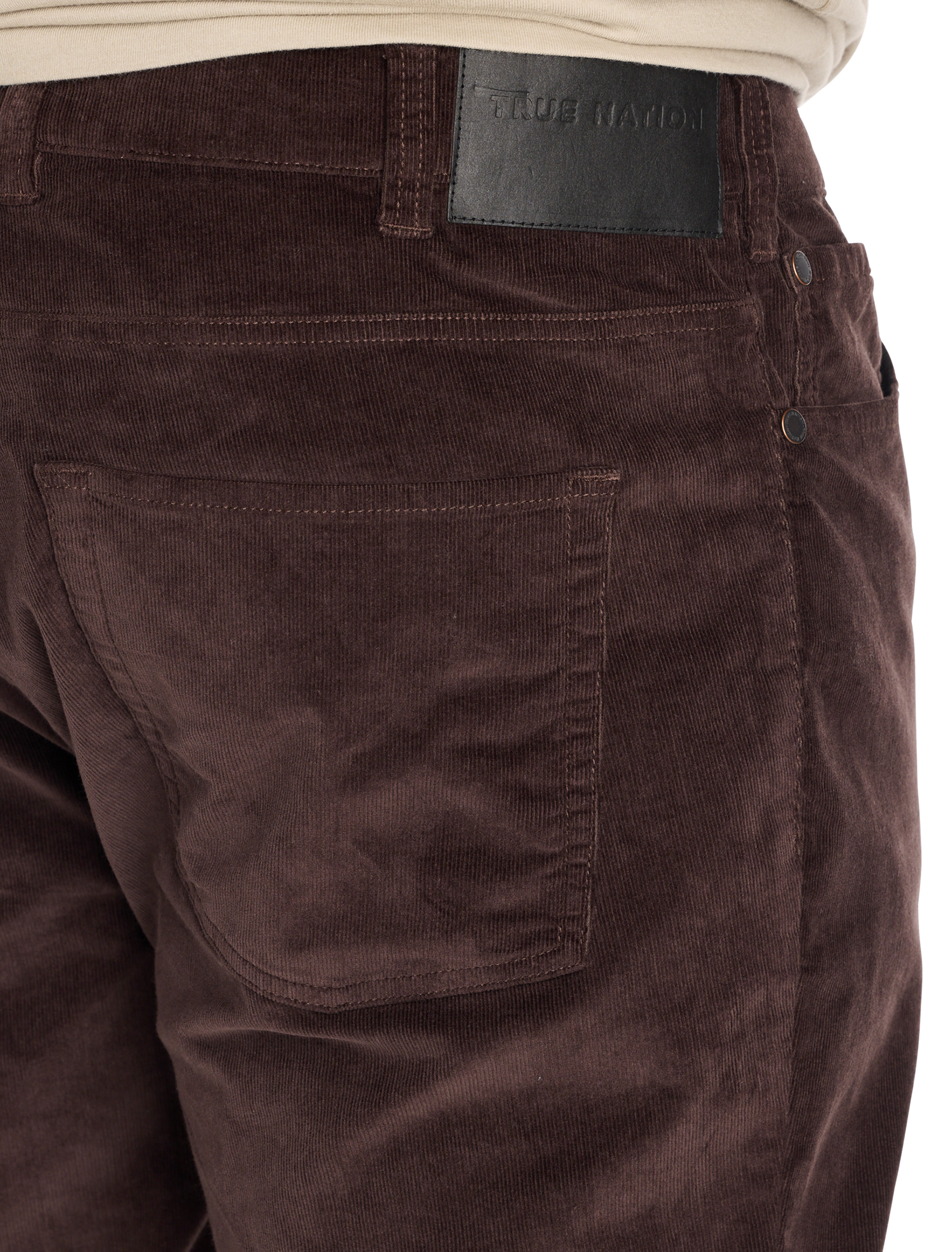 Big + Tall | True Nation 5-Pocket Comfort Corduroy Pants | DXL