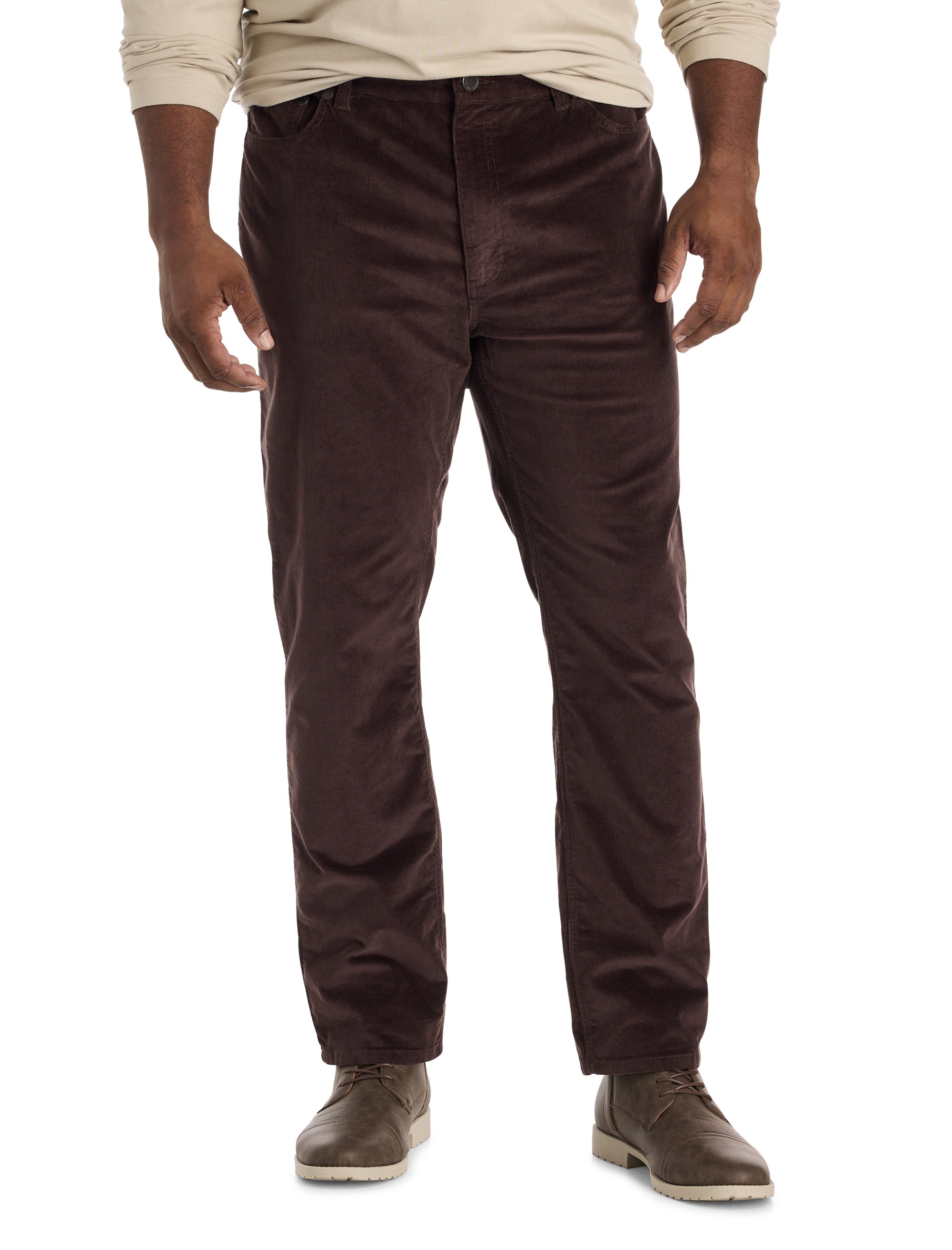 5-Pocket Comfort Corduroy Pants