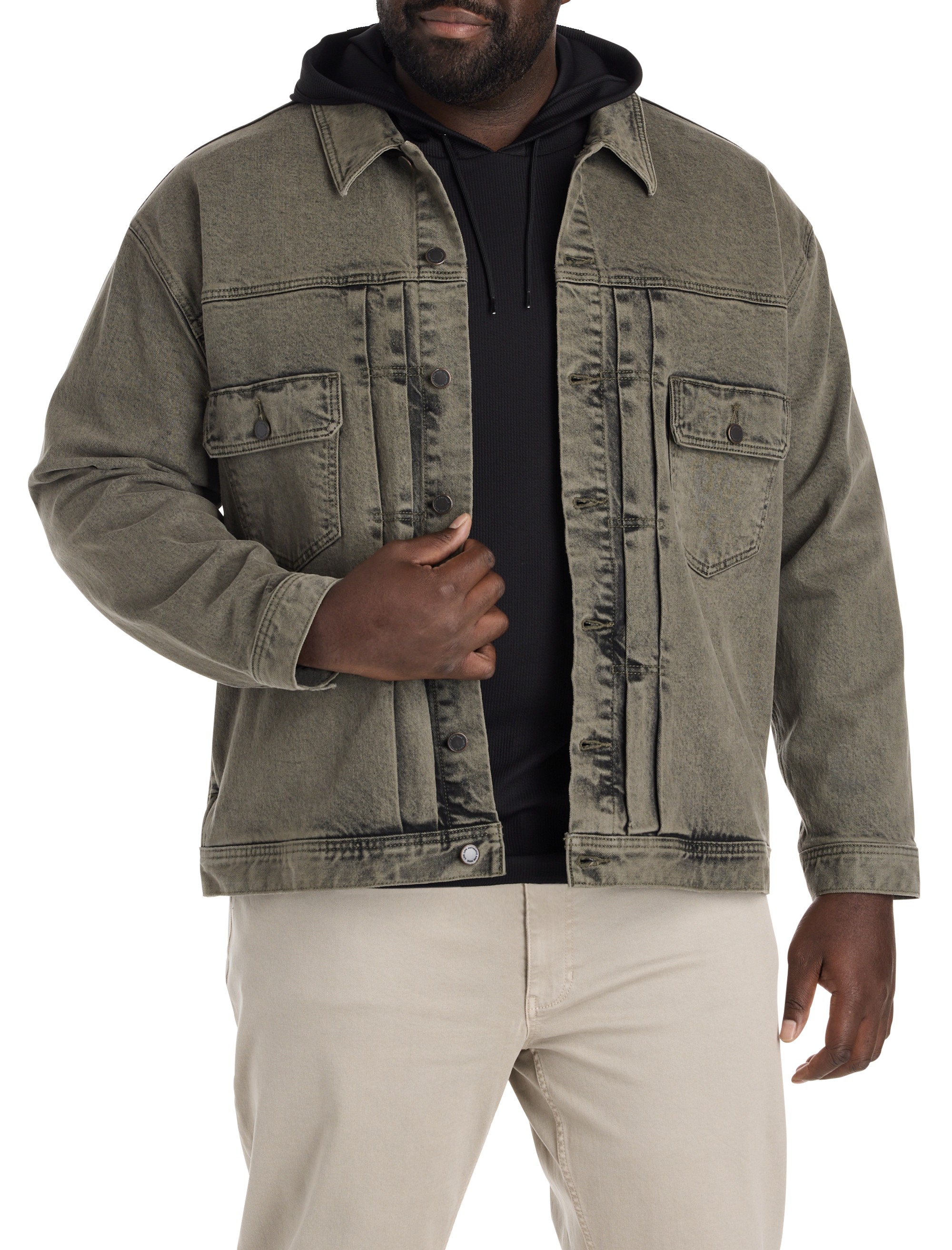Overdyed Trucker Jacket