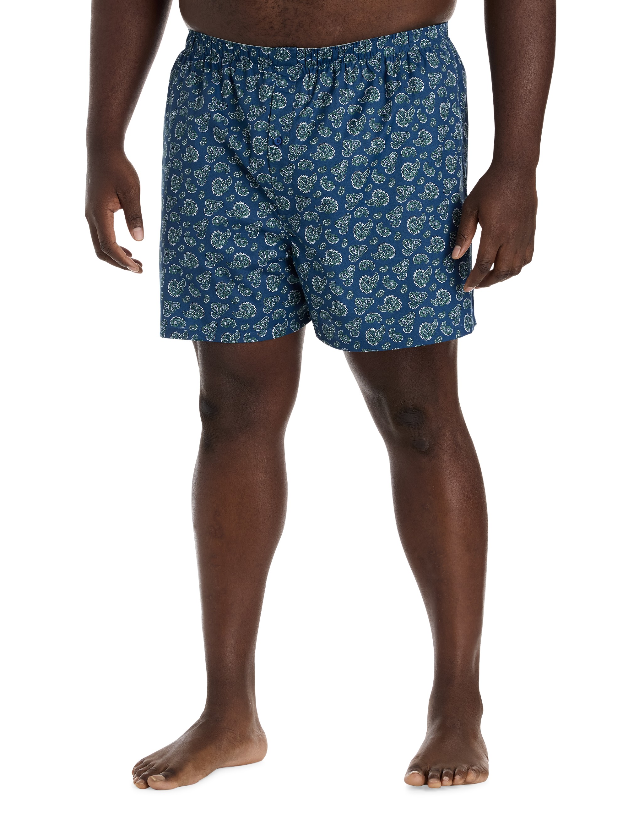 3-pk Paisley 4.5 Inch Woven Boxers - thumbnail 2
