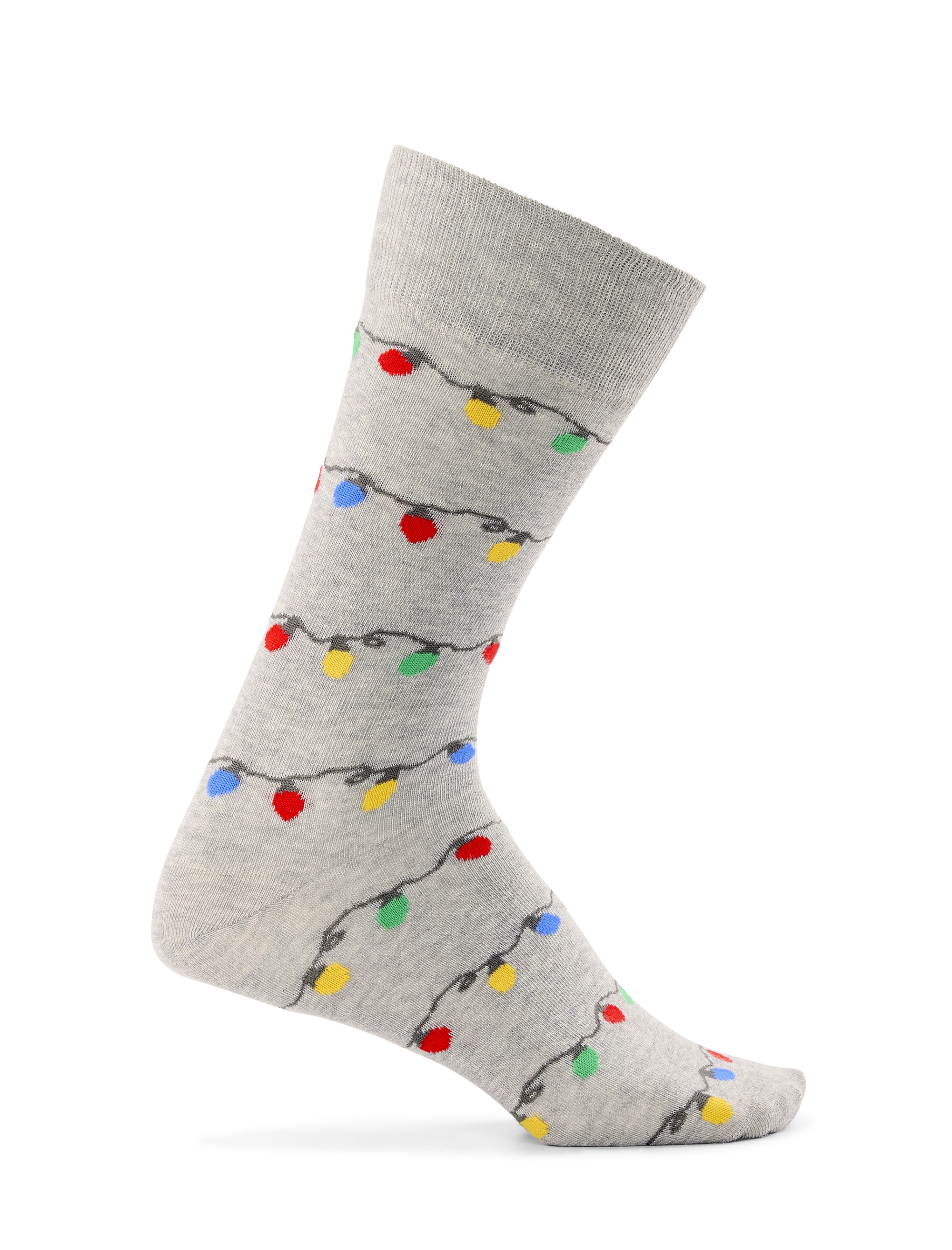 3-Pk Holiday Lights Socks - thumbnail 2