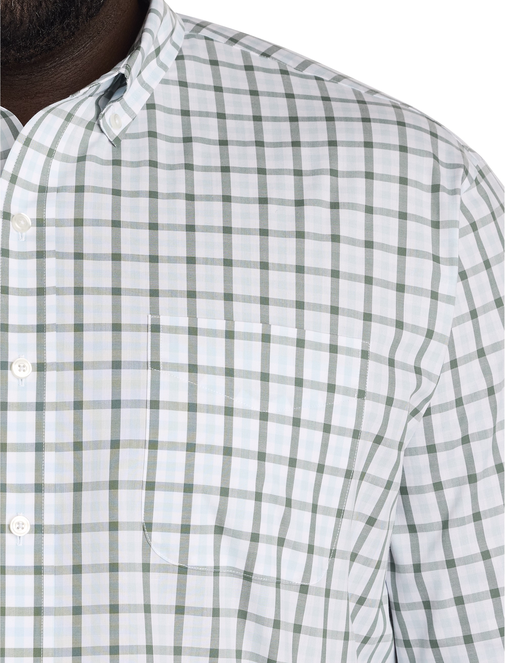 Small Plaid Tech Sport Shirt - thumbnail 3