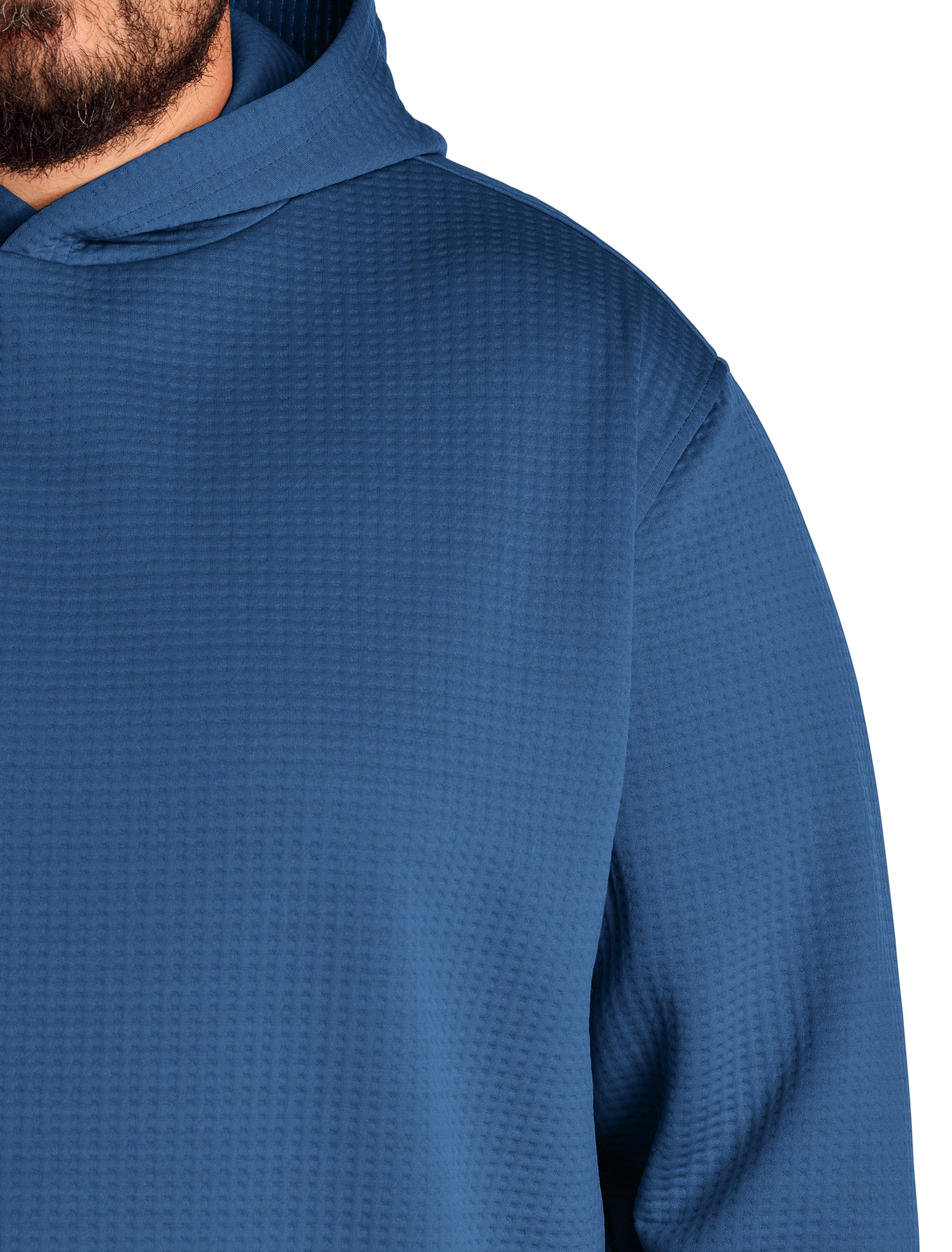 Textured Tech Hoodie