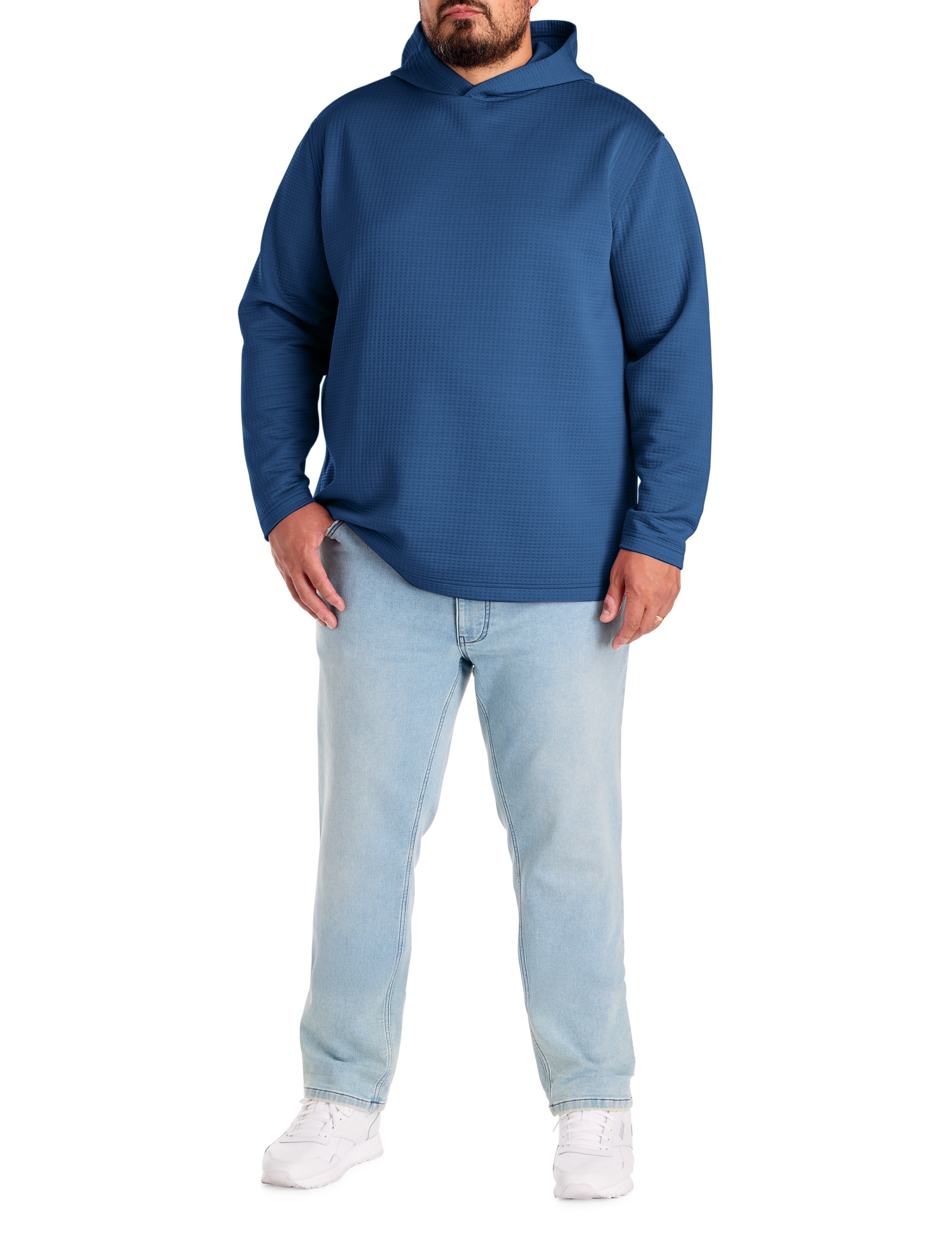 Textured Tech Hoodie