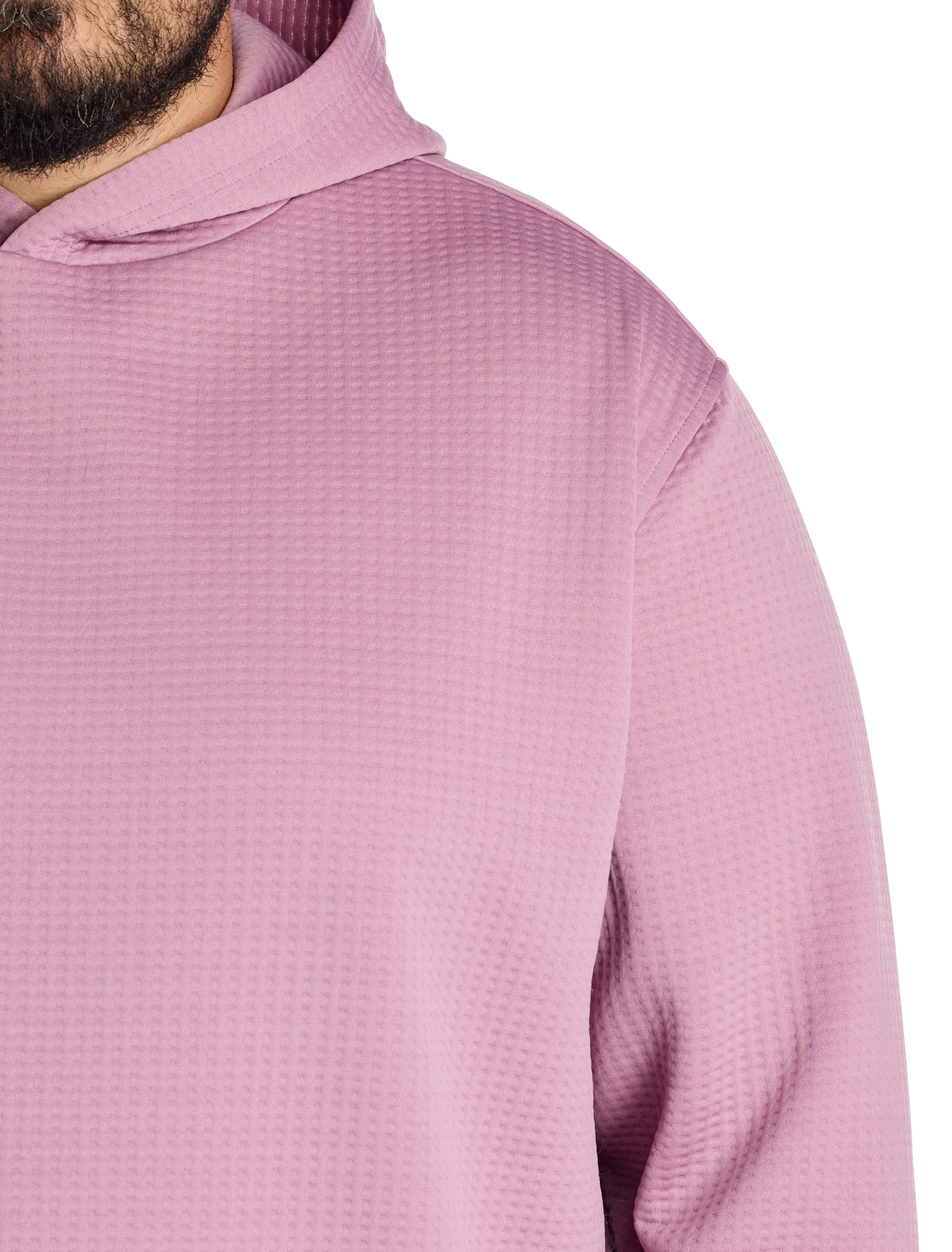 Textured Tech Hoodie