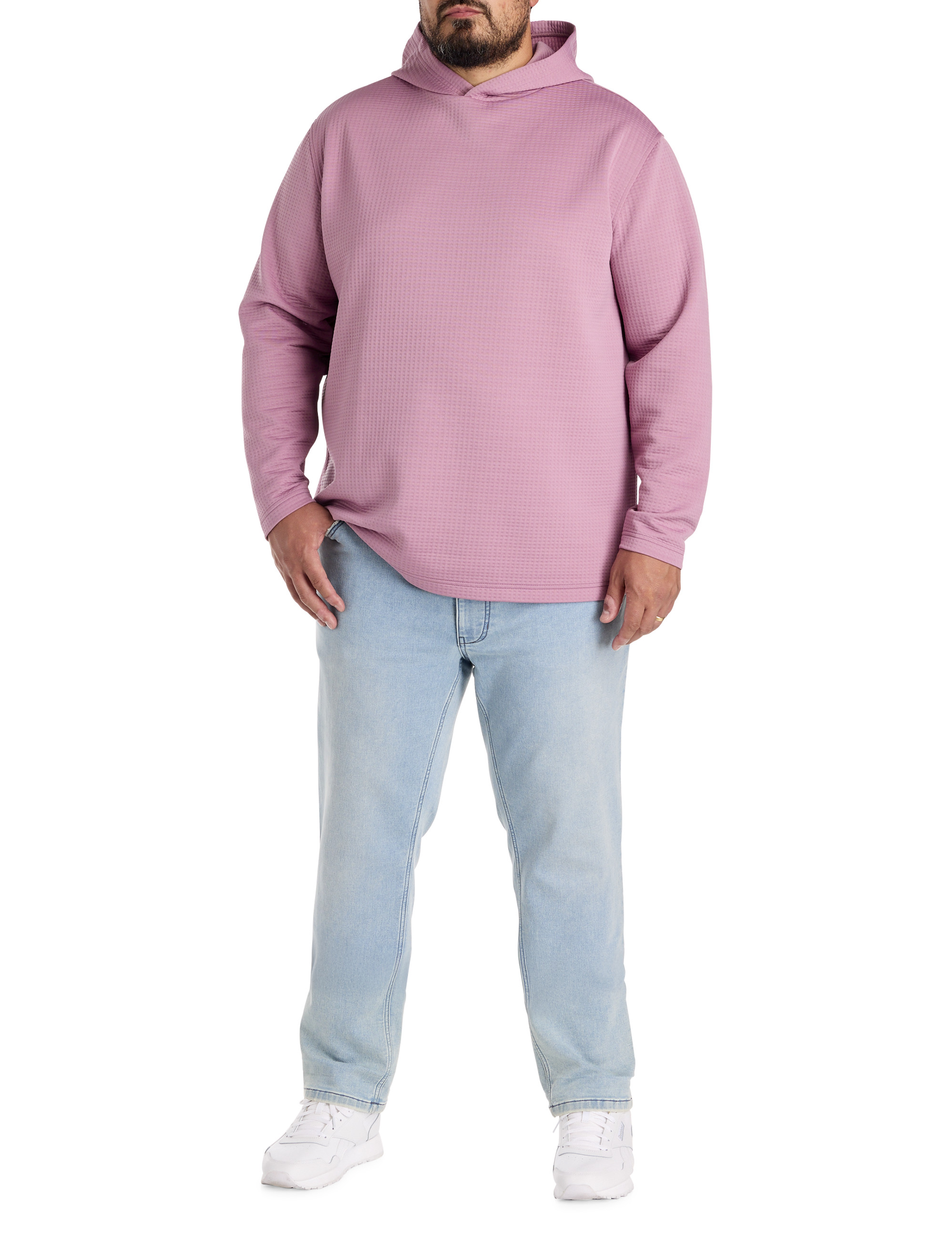 Textured Tech Hoodie