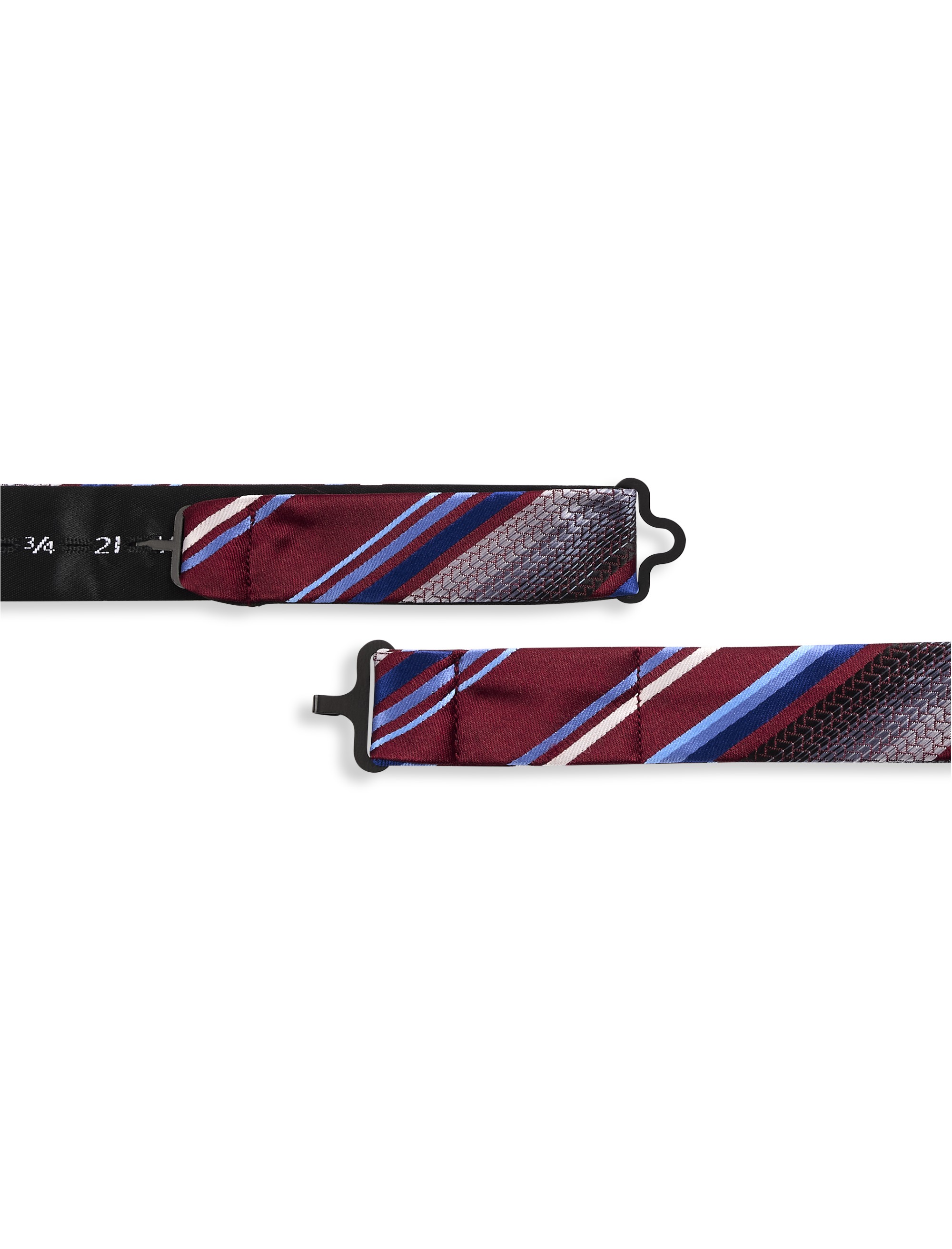 Striped Bow Tie - thumbnail 2