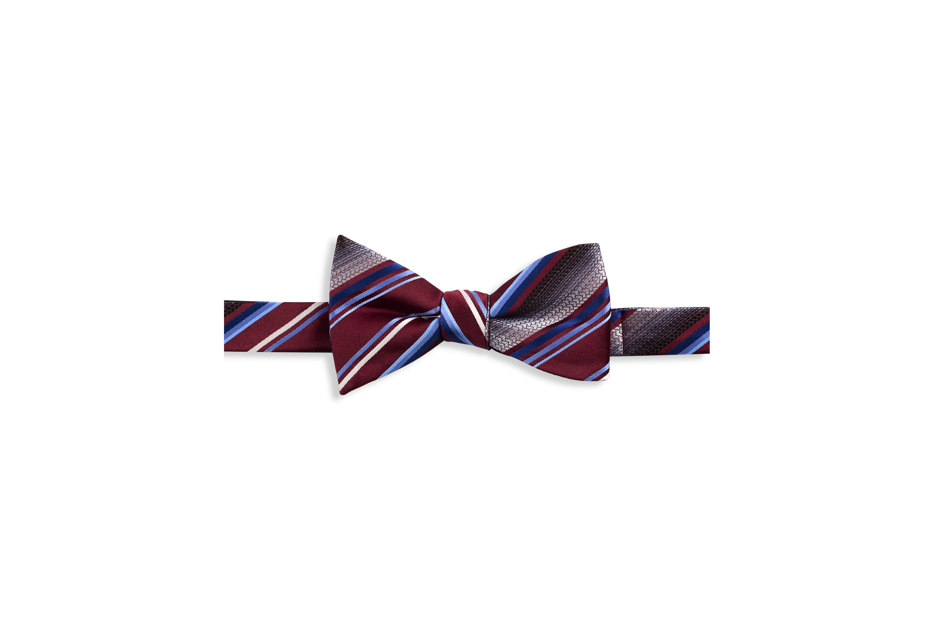 Striped Bow Tie