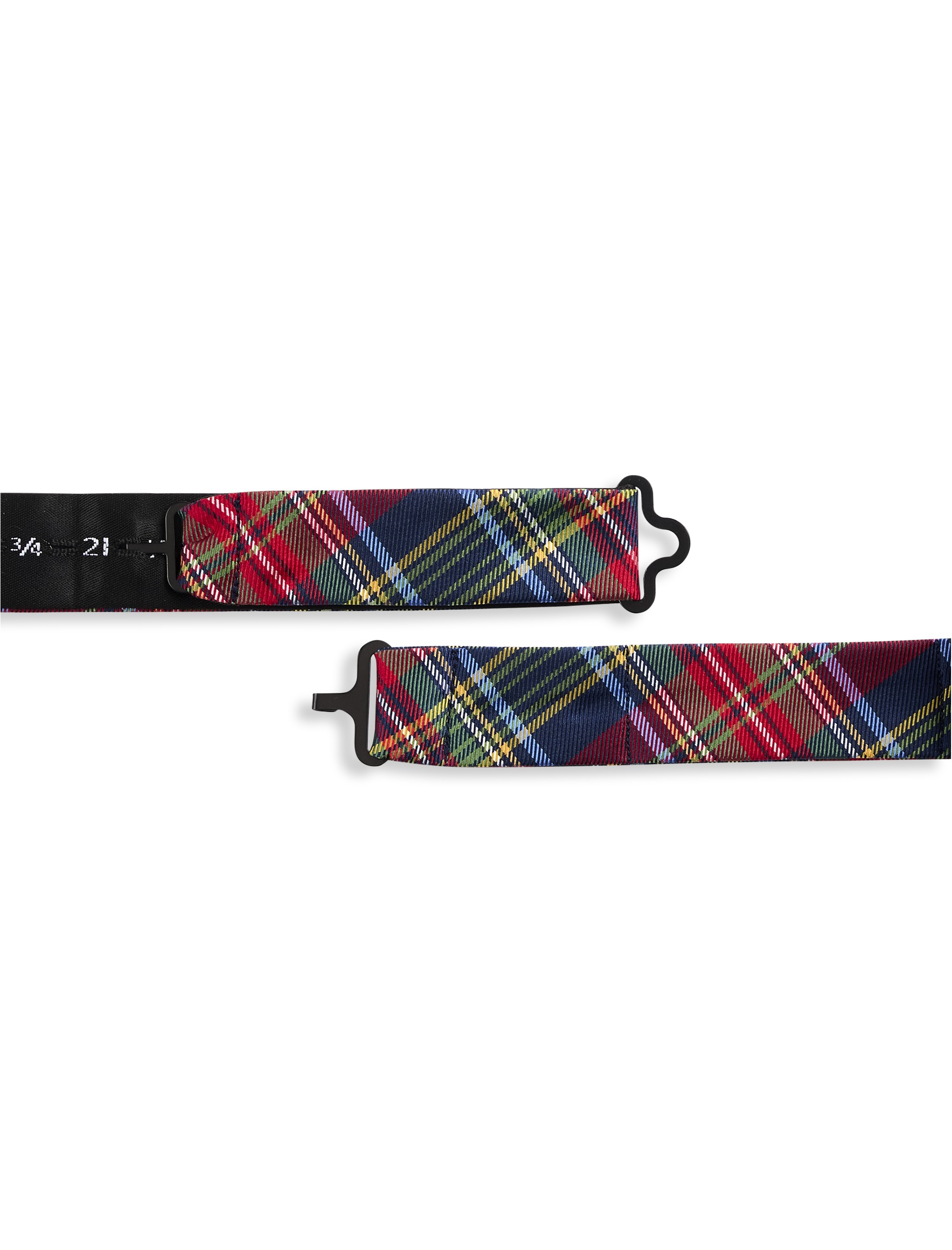 Holiday Plaid Bow Tie - thumbnail 2