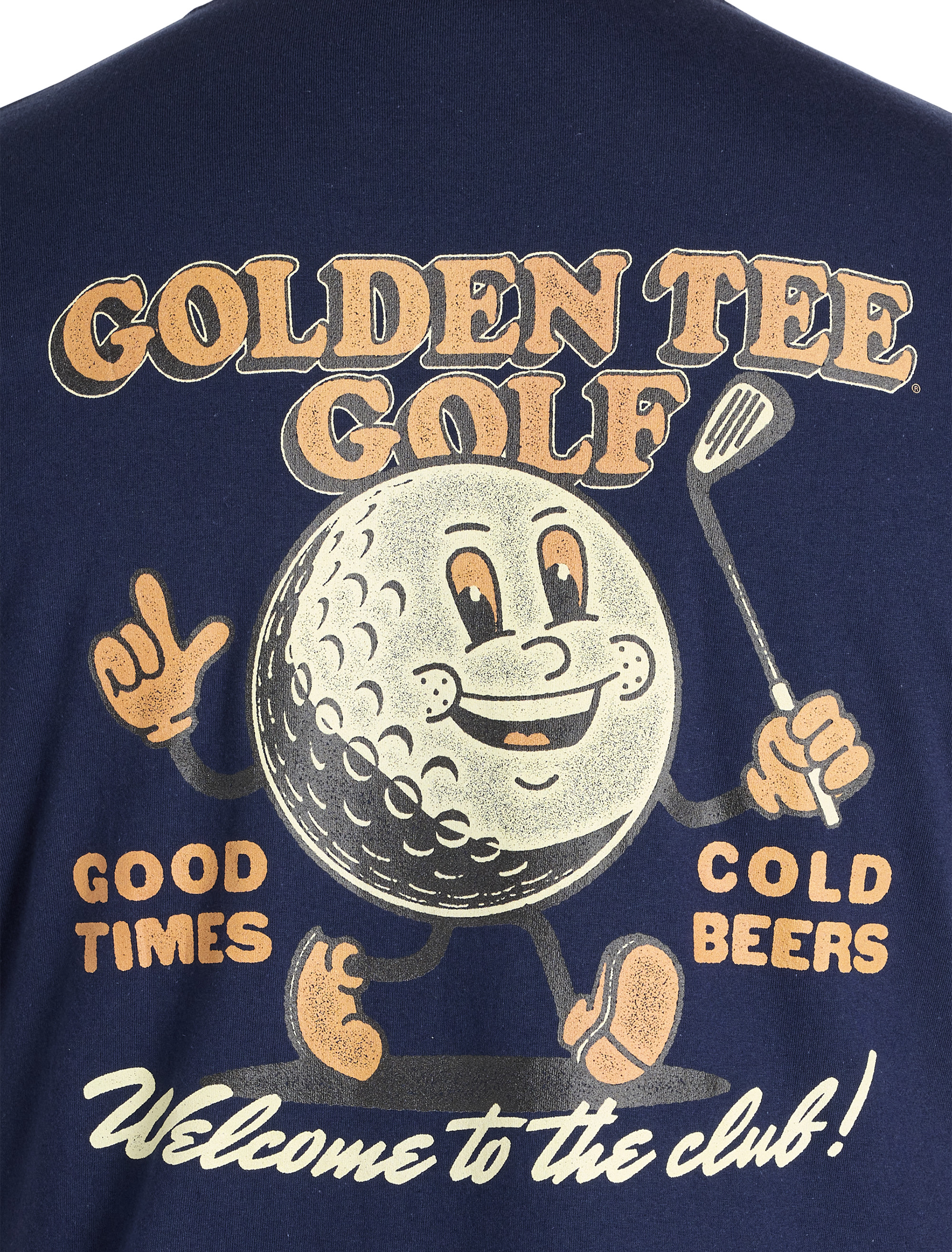 Golden Tee Golf Graphic