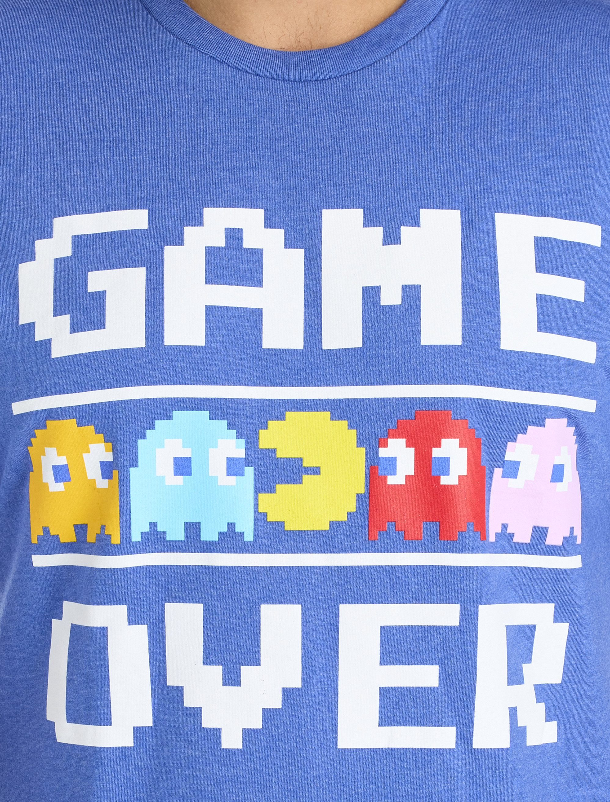 Pac-Man Game Over Graphic Tee