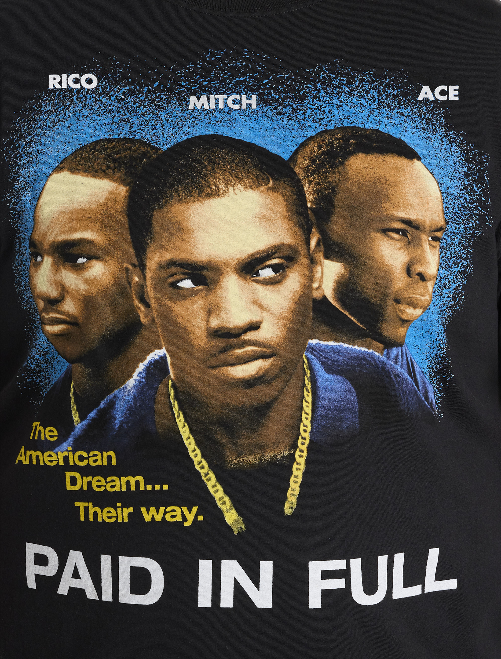 Paid Full Graphic Tee