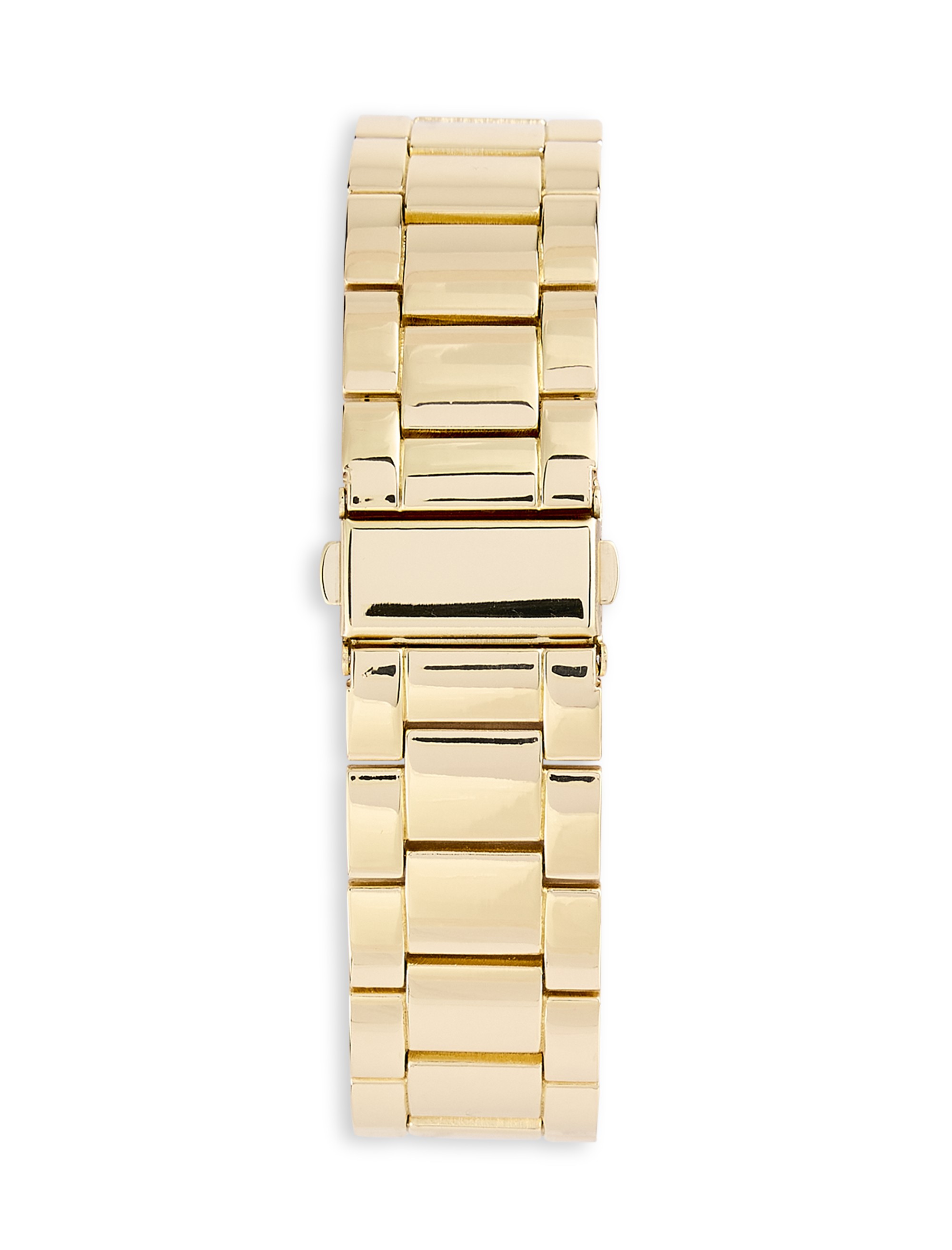 Goldtone Green Watch - thumbnail 2