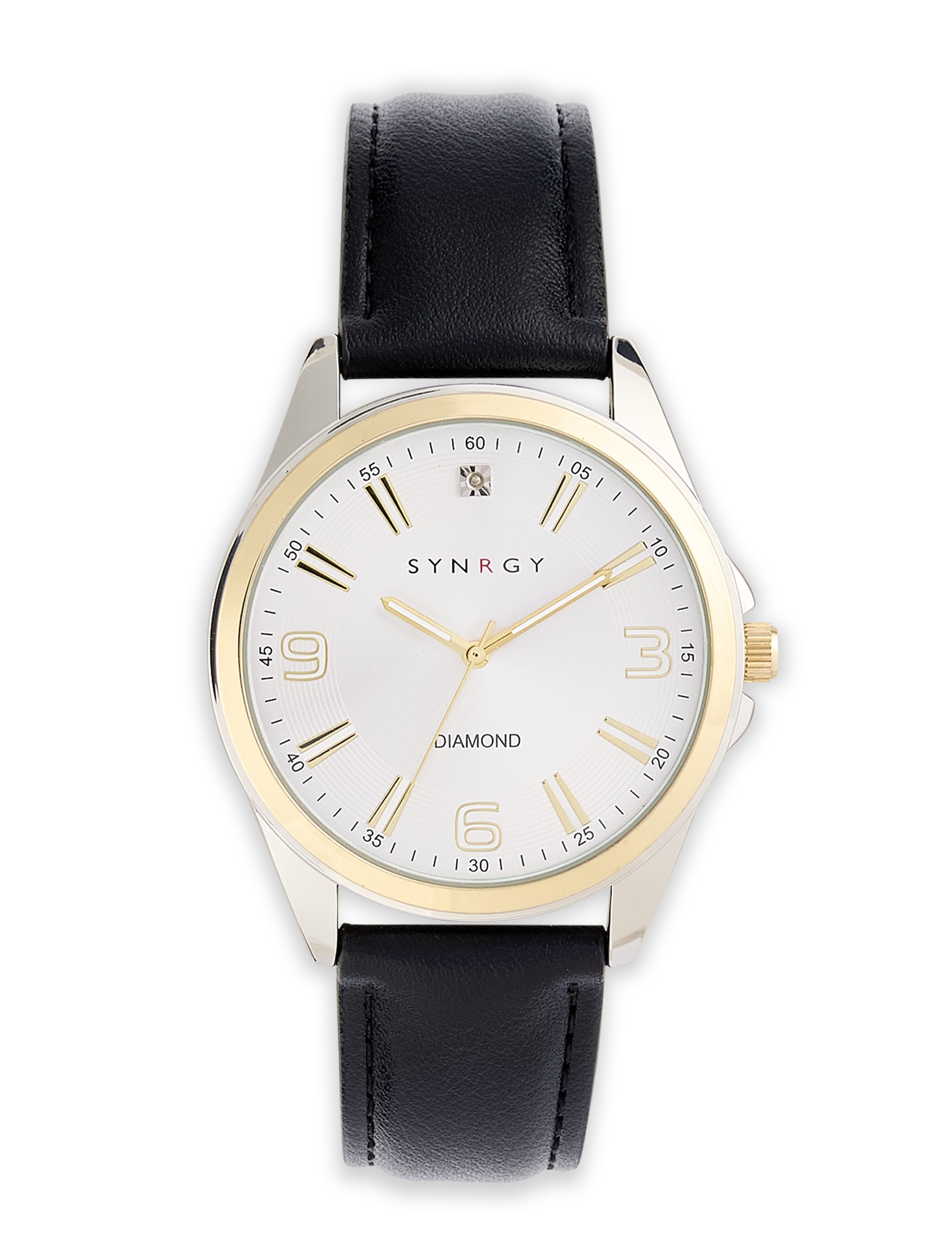 Two-Tone Watch