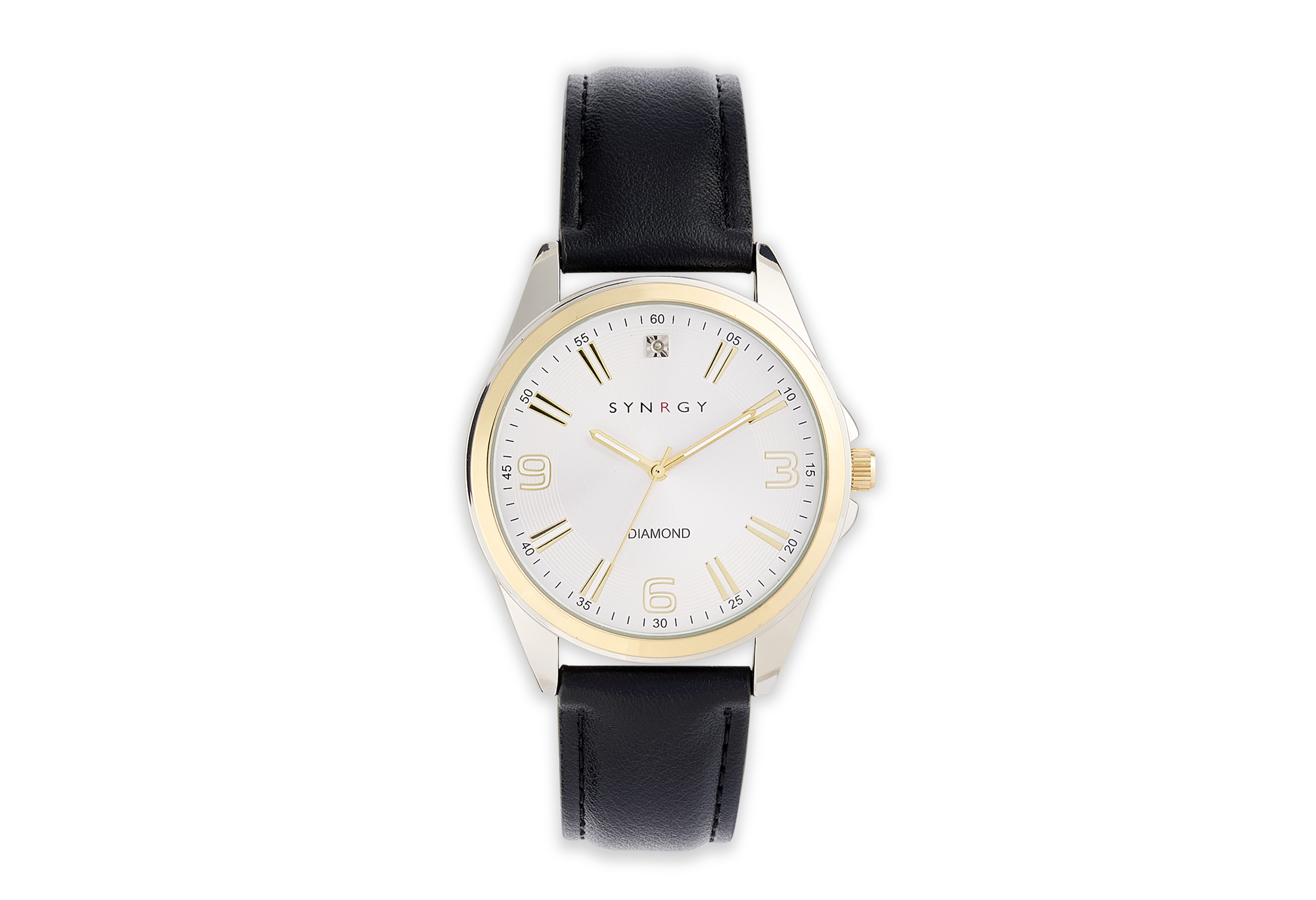 Two-Tone Watch
