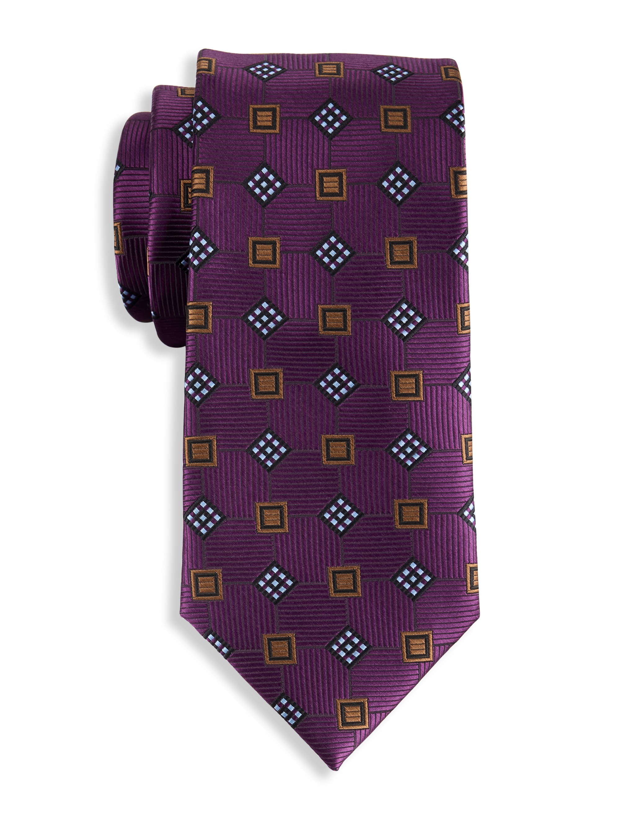 Geometric Patterned Tie