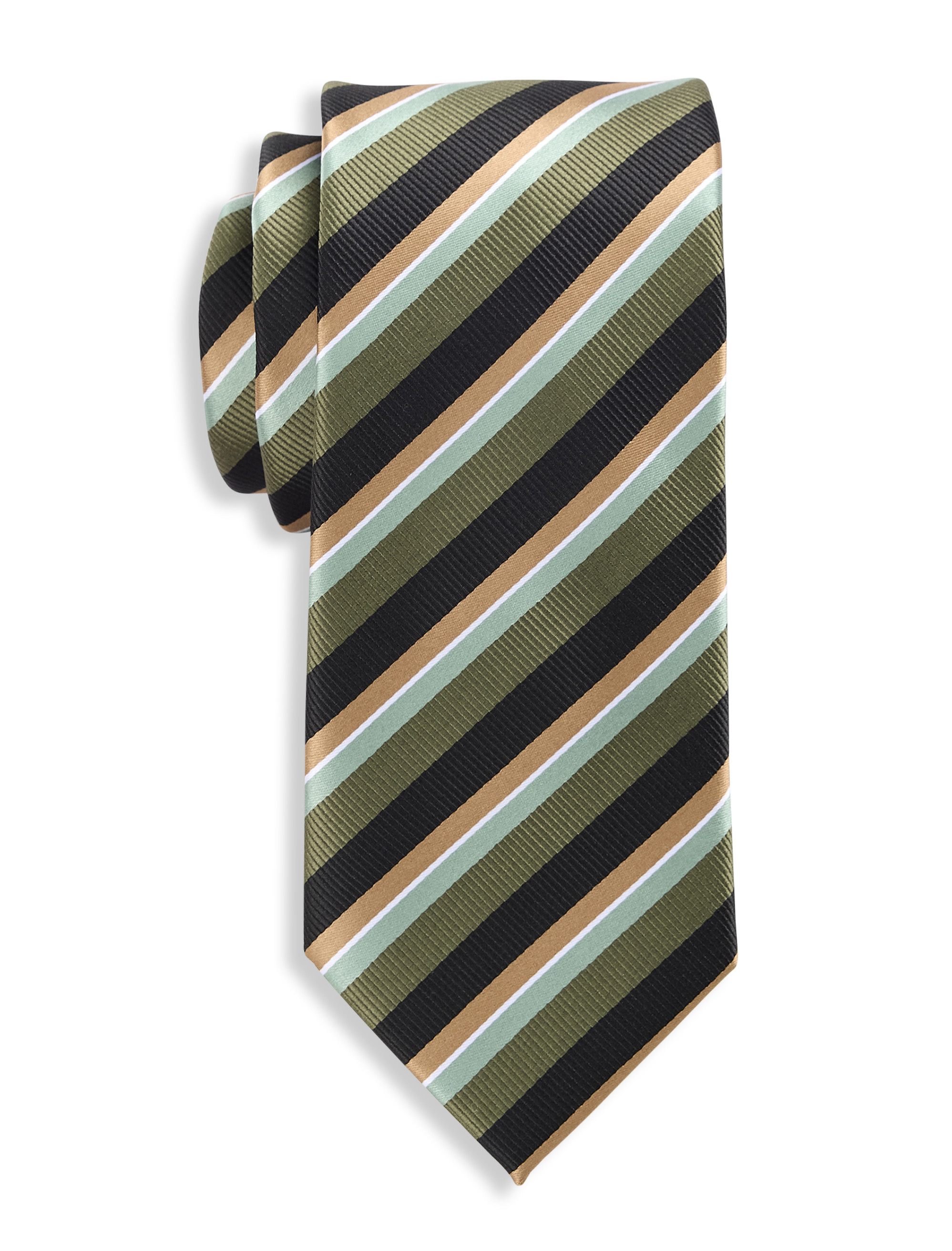 Traditional Striped Tie