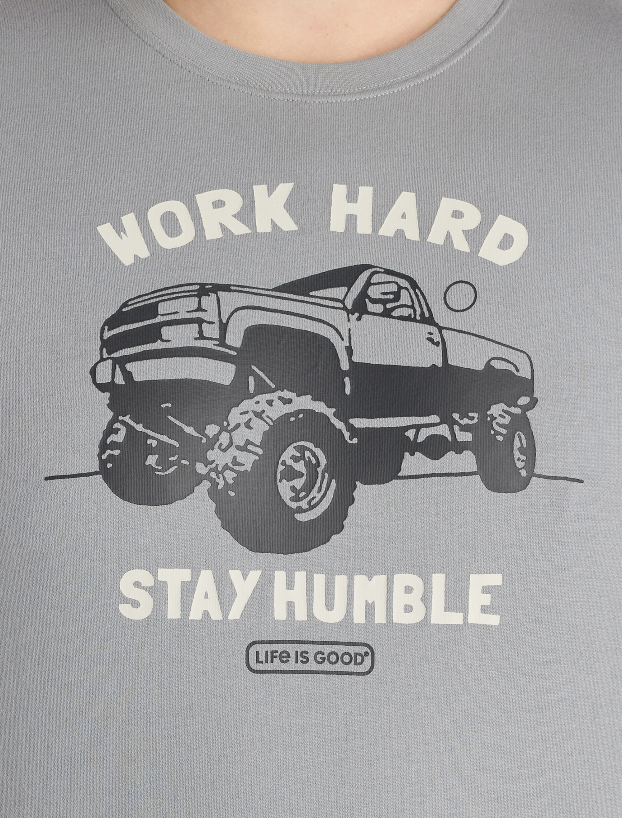 Stay Humble Truck Graphic Tee