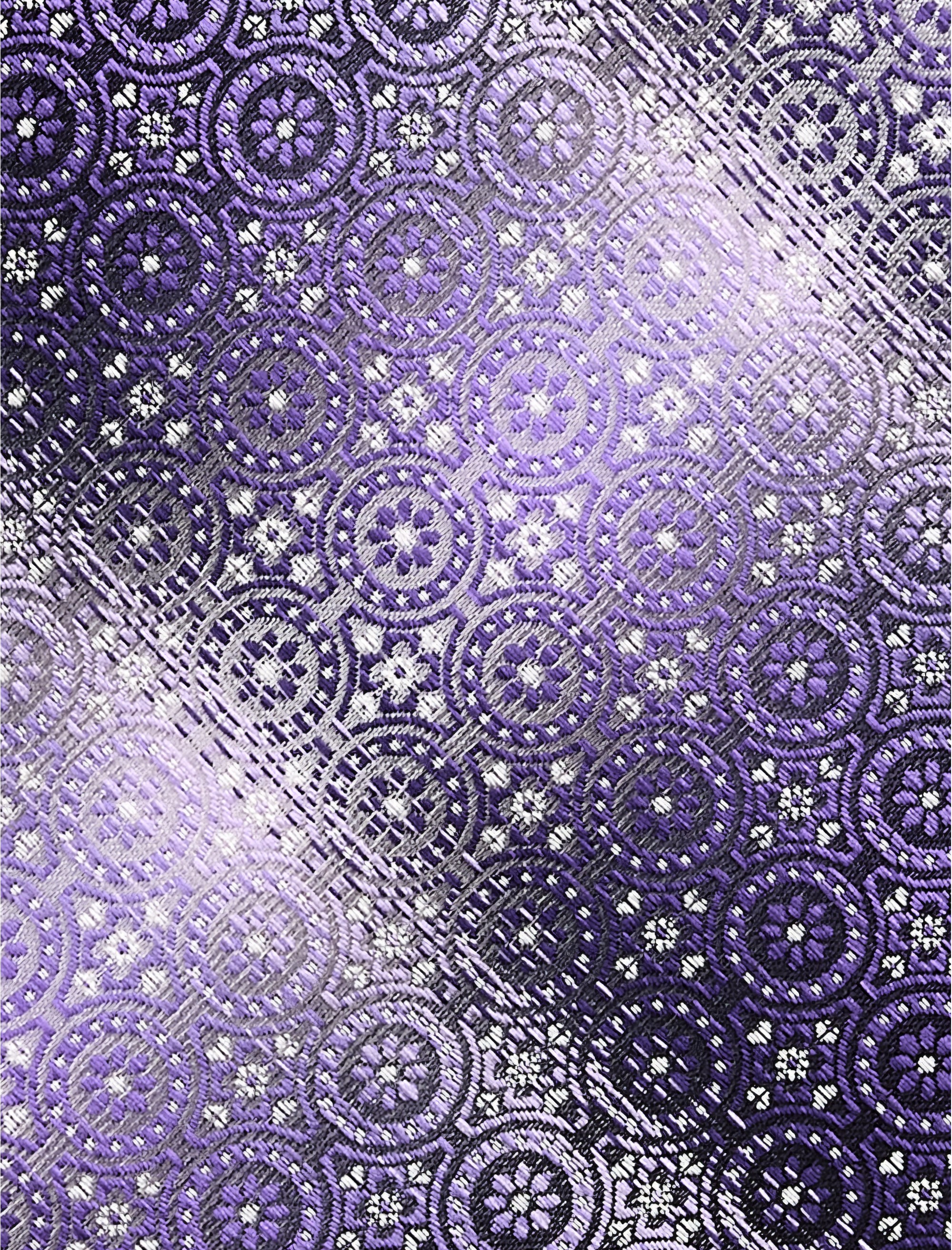 Ombré Medallion Tie - thumbnail 6