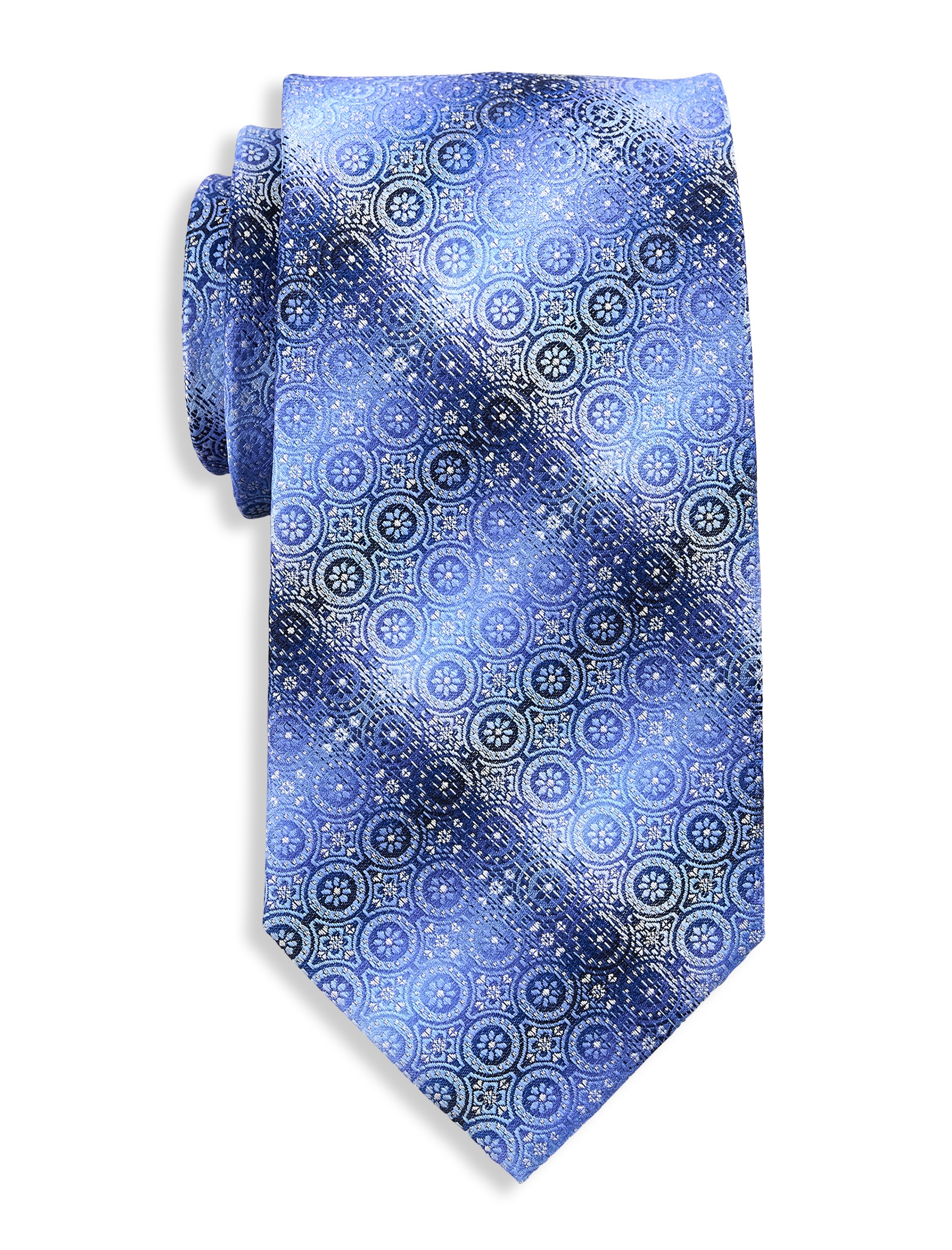 Ombré Medallion Tie