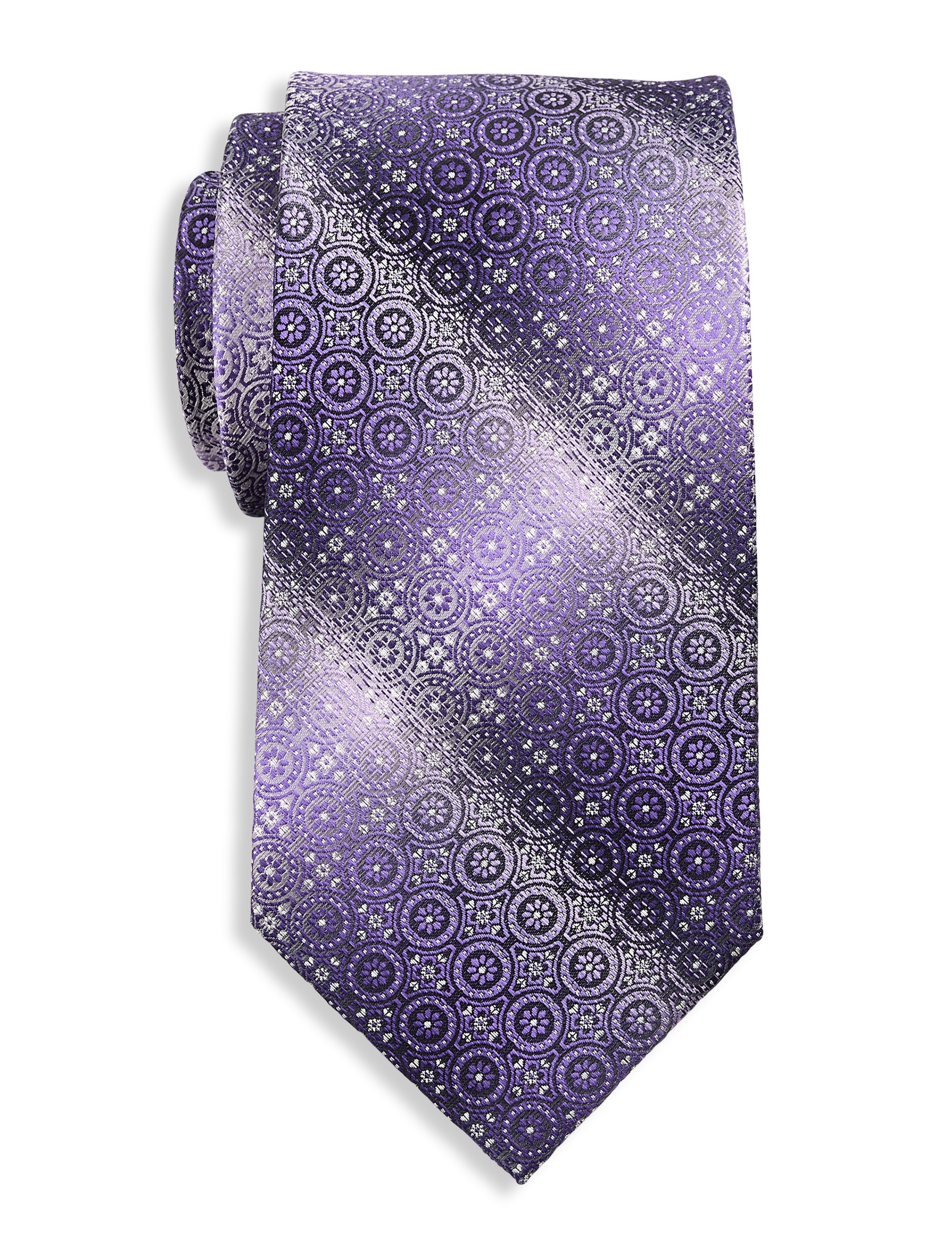 Ombré Medallion Tie - thumbnail 5
